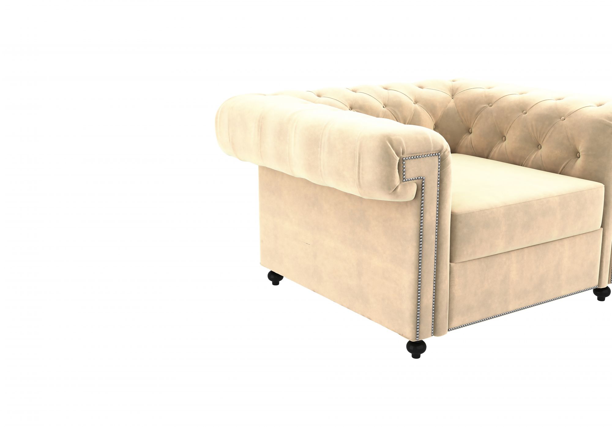 Octa Husk 1 Seater Sofa