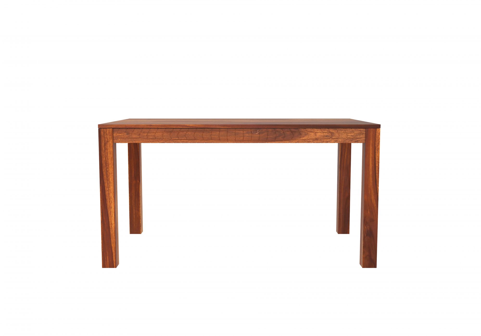 Gotland Sheesham Wood Dining Table 6 Seater