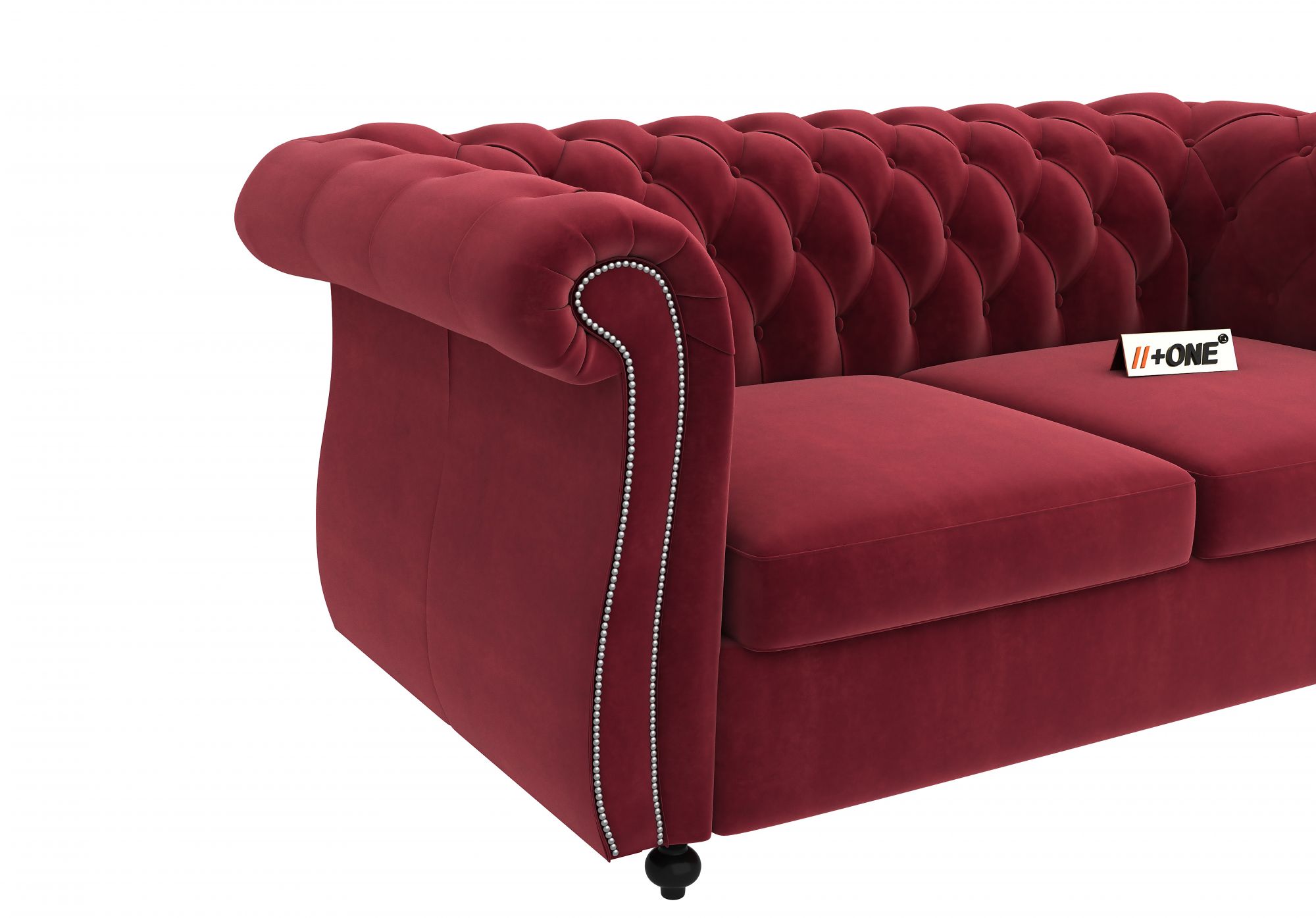Lord Pomegranate 2 Seater Sofa