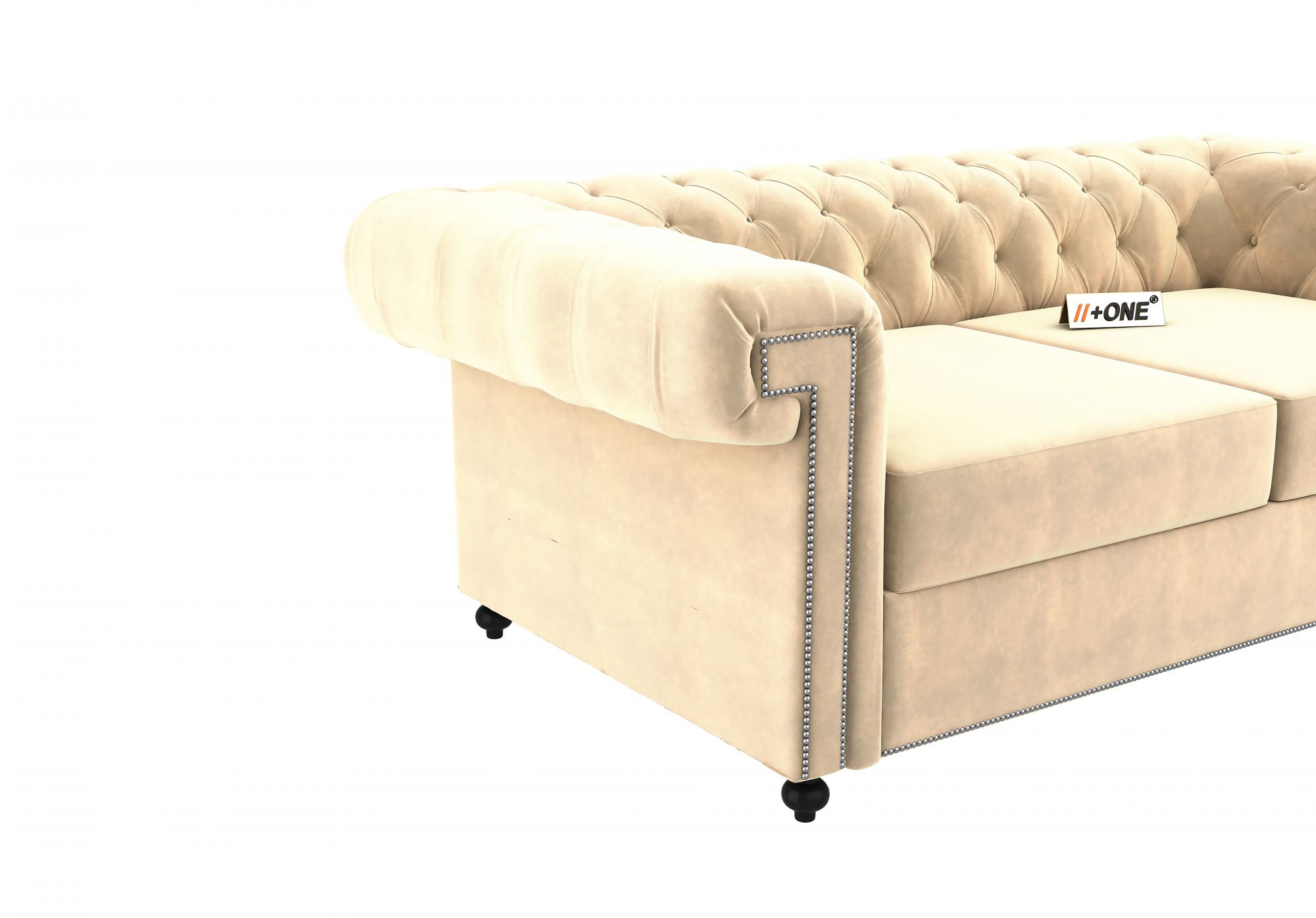 Octa Husk 2 Seater Sofa