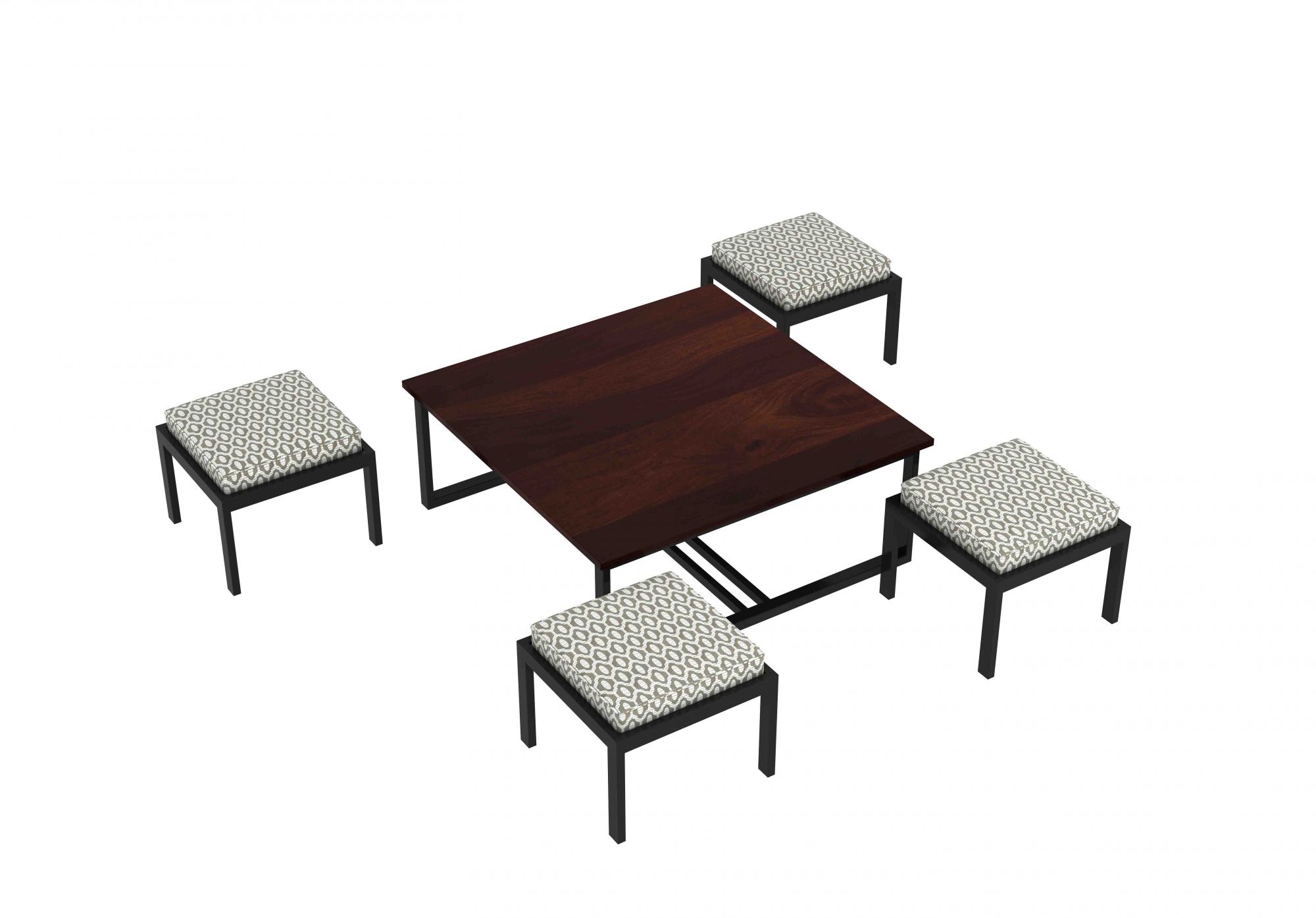 Falon 4 Stool Coffee Table