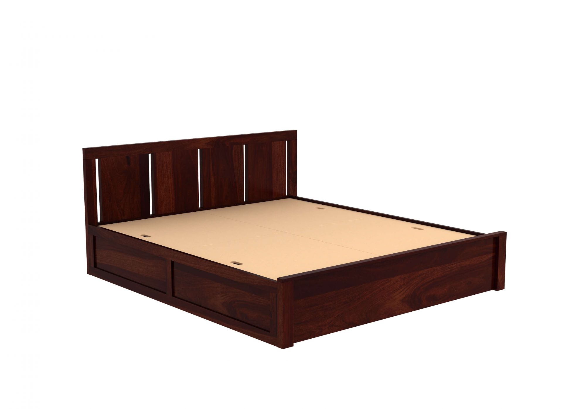 Funen Bed With Box Storage