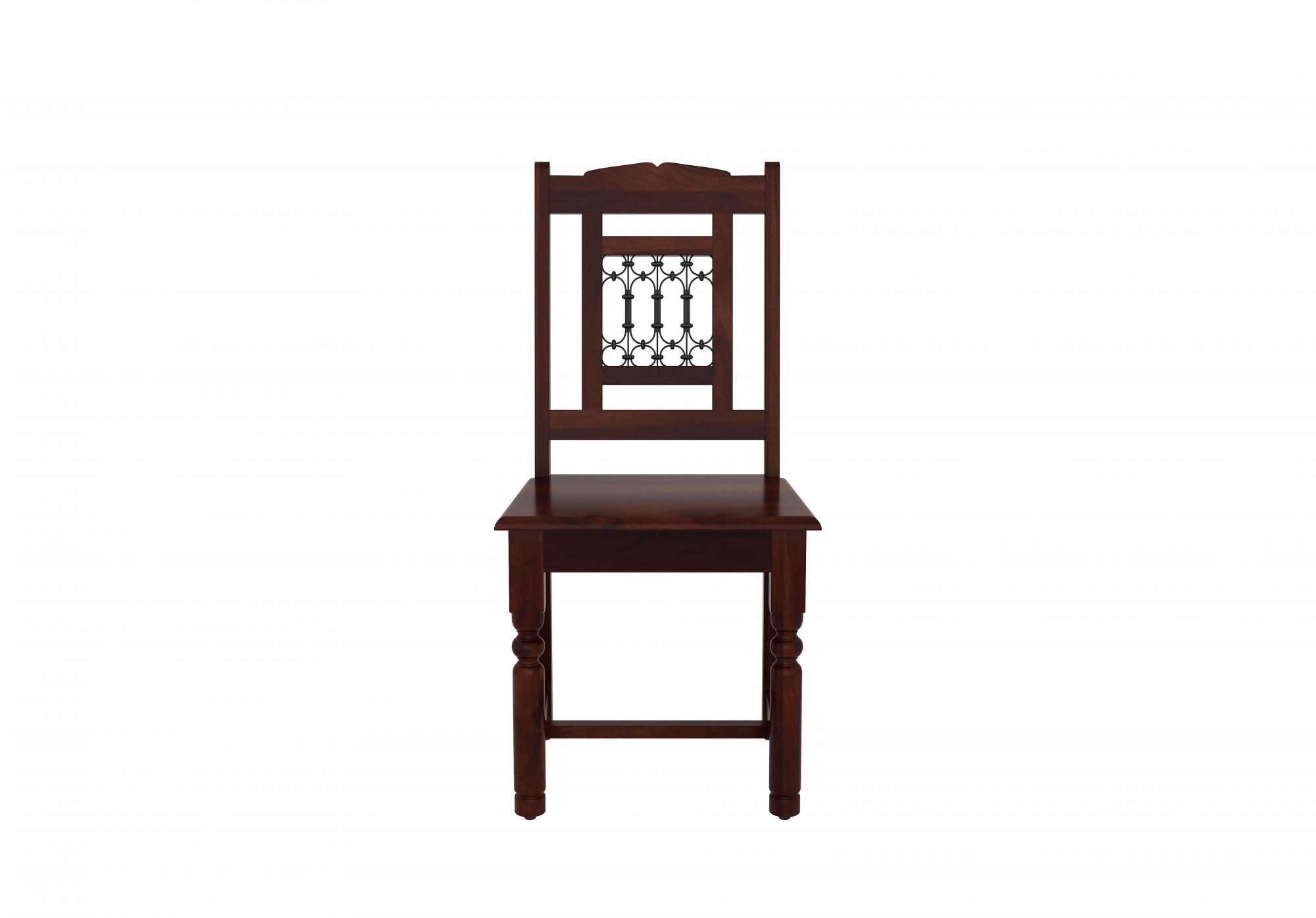 Indus Sheesham Wood Dining Table 6 Seater