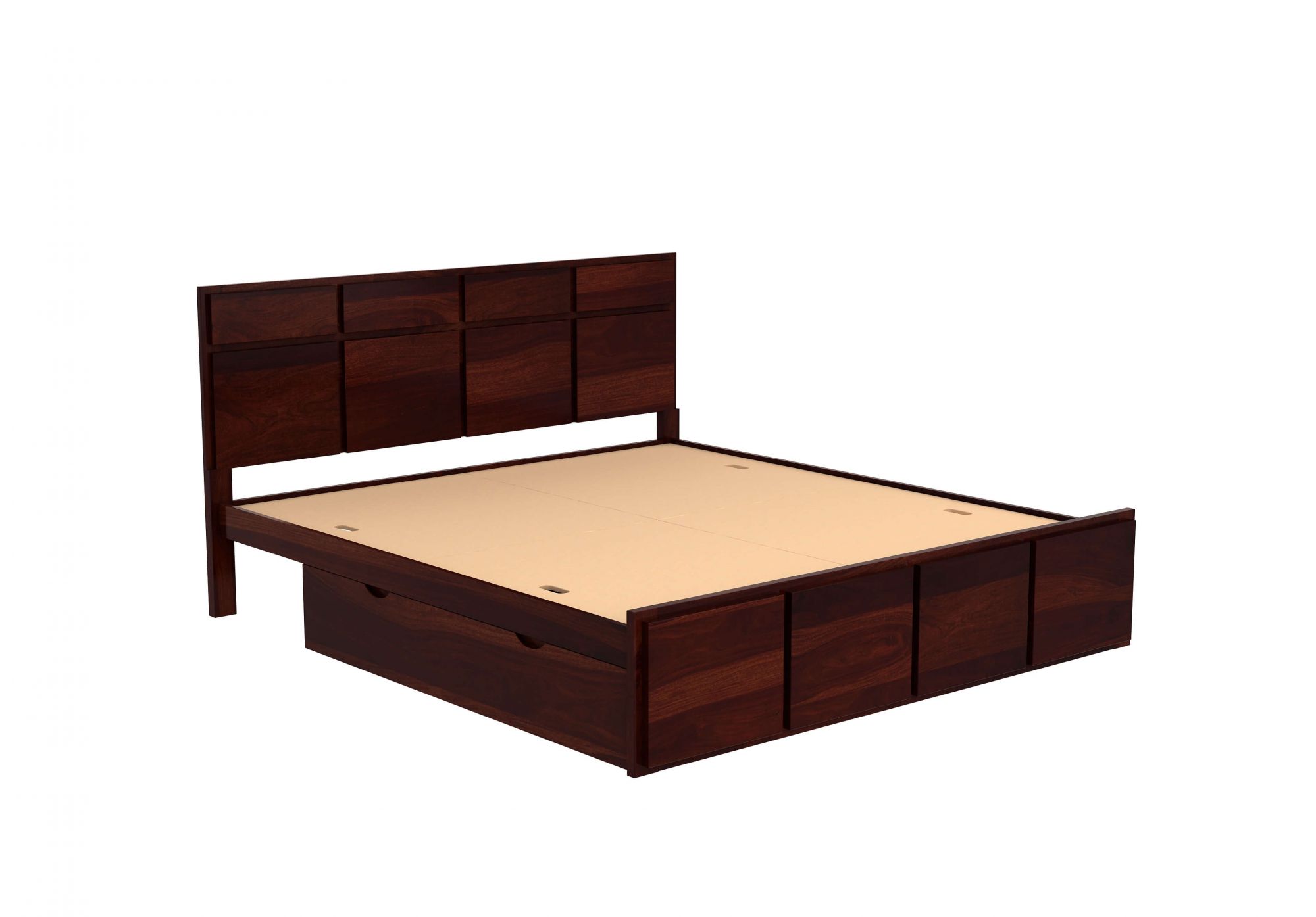 New Andrott Bed With Side Storage