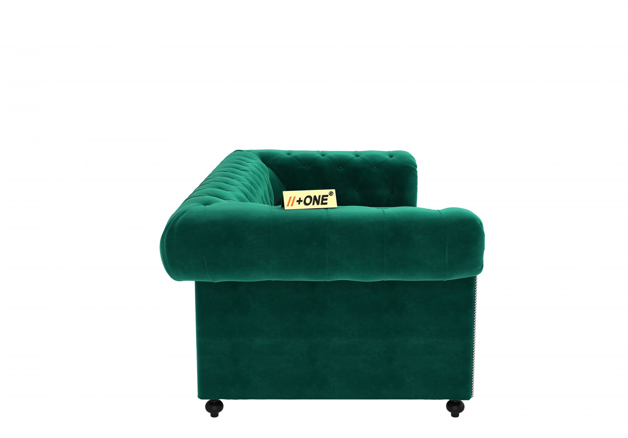 Octa Emerald Green 2 Seater Sofa