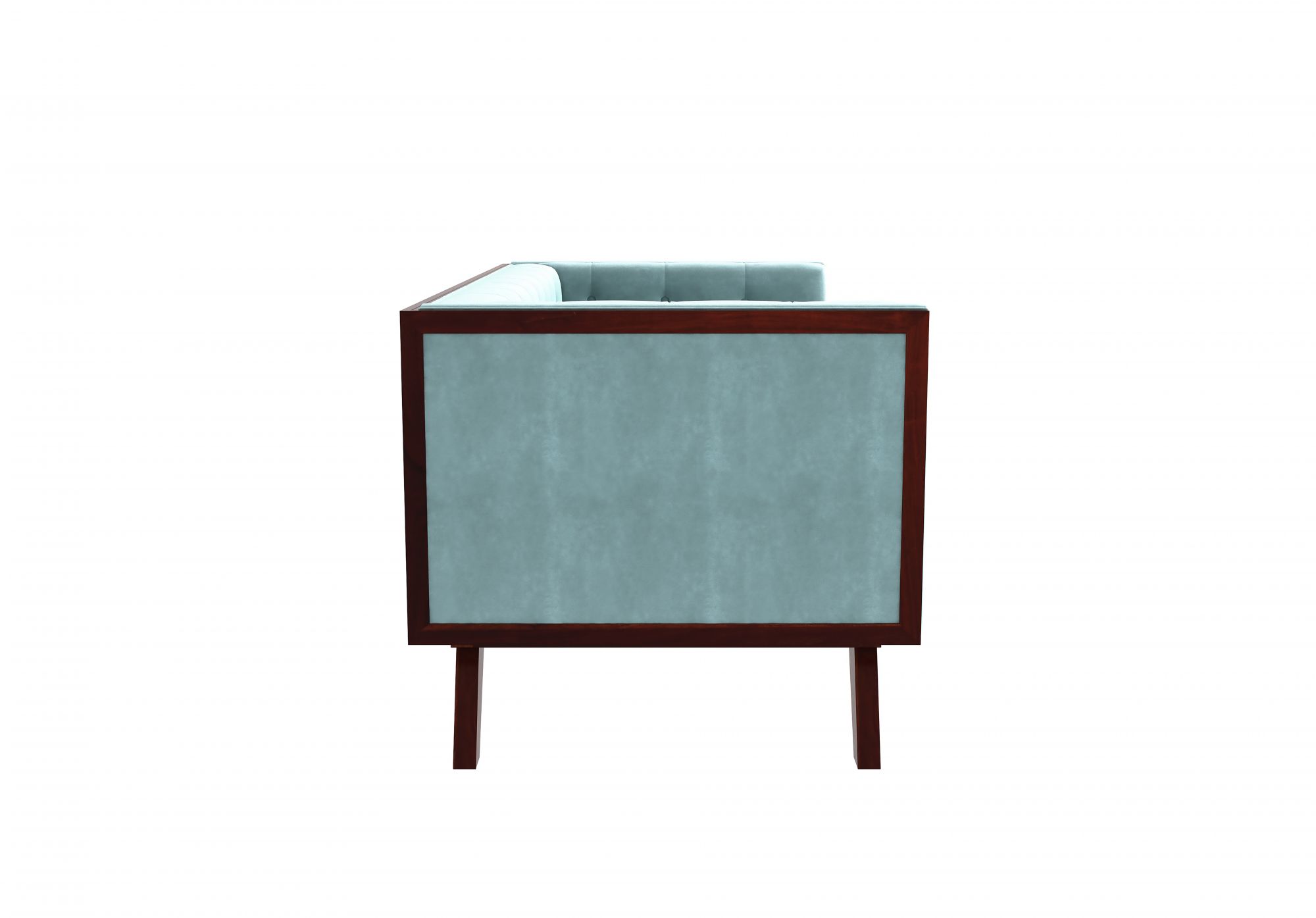 Syros Dusk Blue 2 Seater Sofa