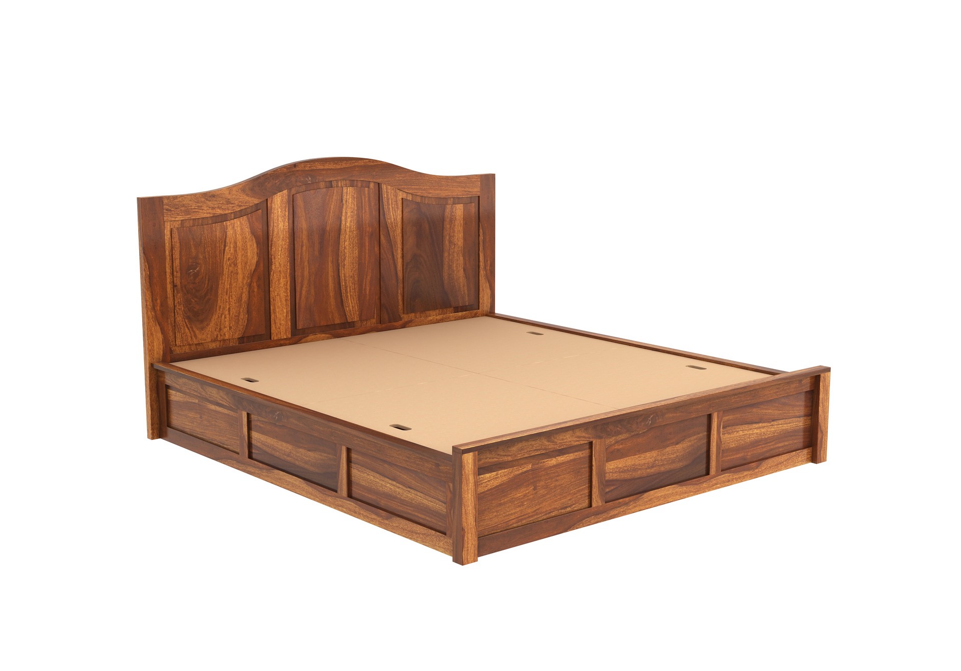 Vashon Bed With Box Storage