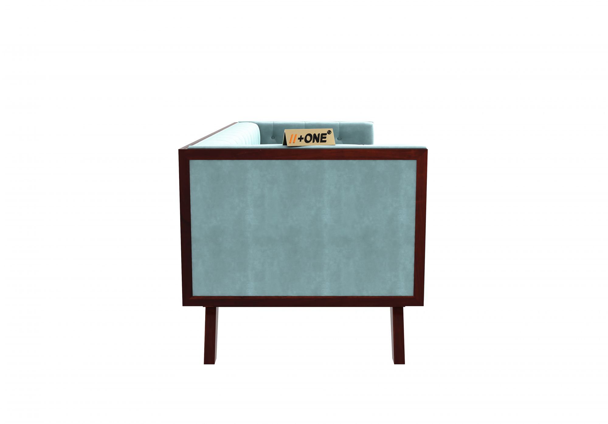 Syros Dusk Blue 3 Seater Sofa