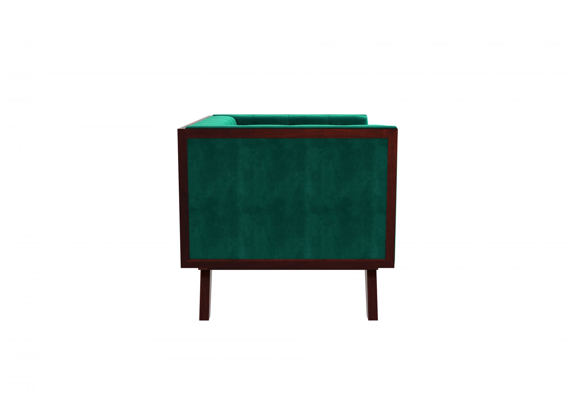 Syros Emerald Green 1 Seater Sofa