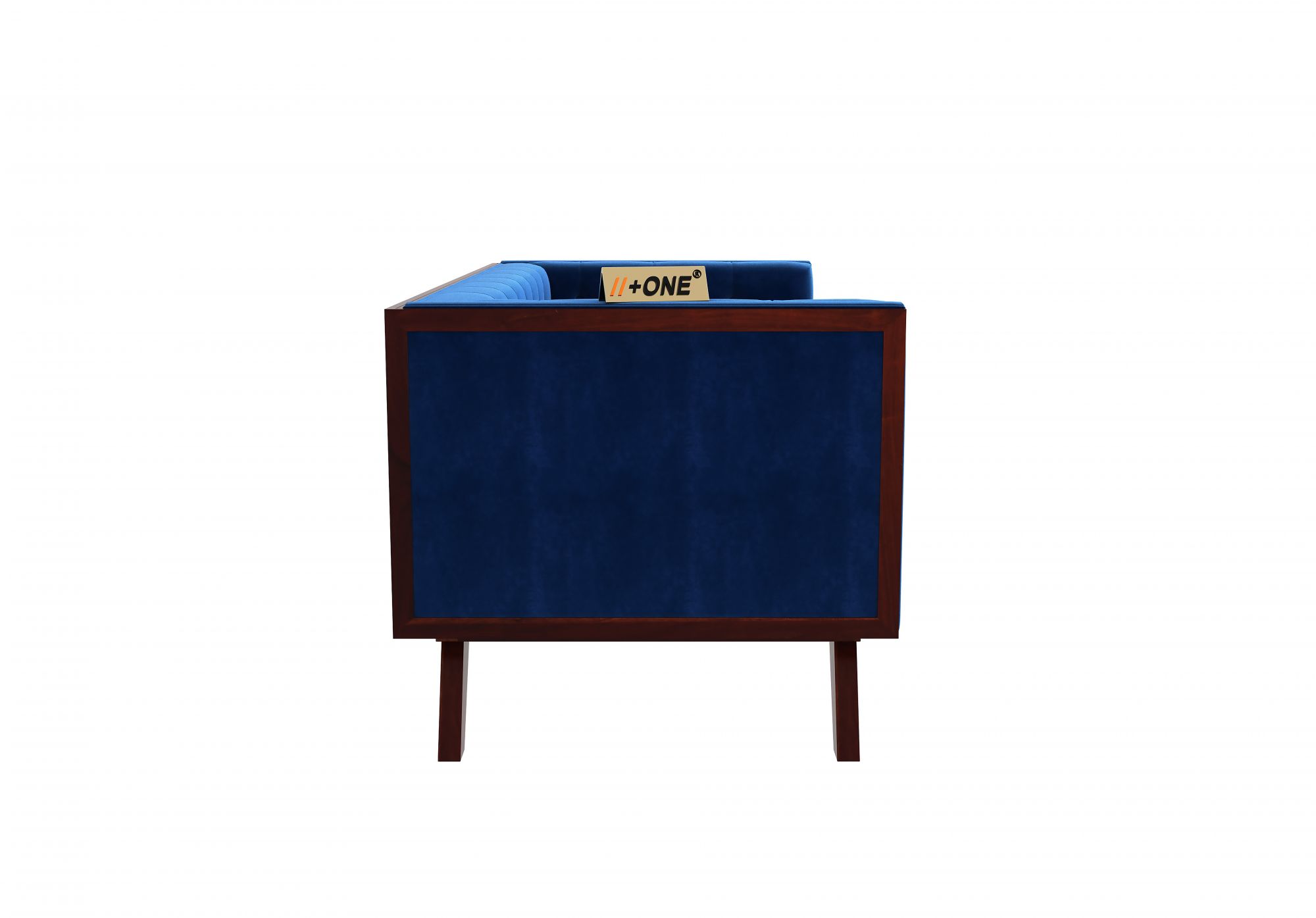 Syros Indigo Blue 2 Seater Sofa