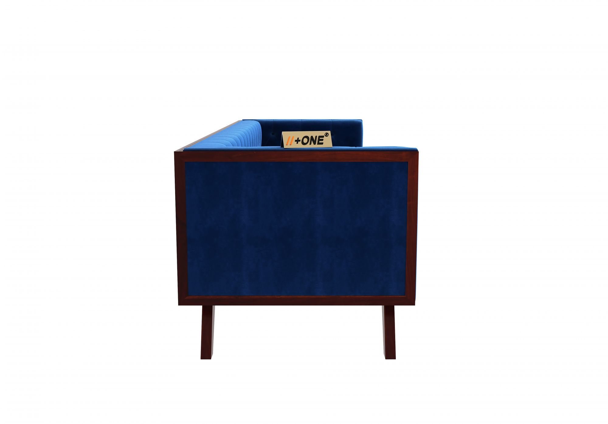 Syros Indigo Blue 4 Seater Sofa