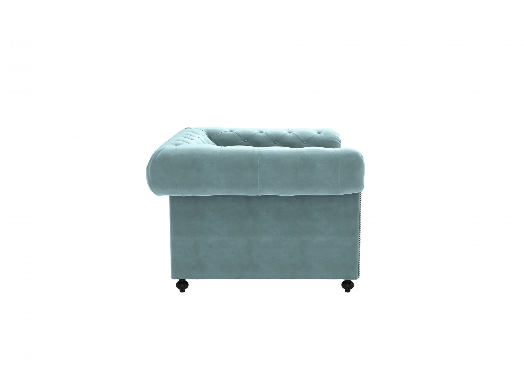 Octa Dusk Blue 1 Seater Sofa