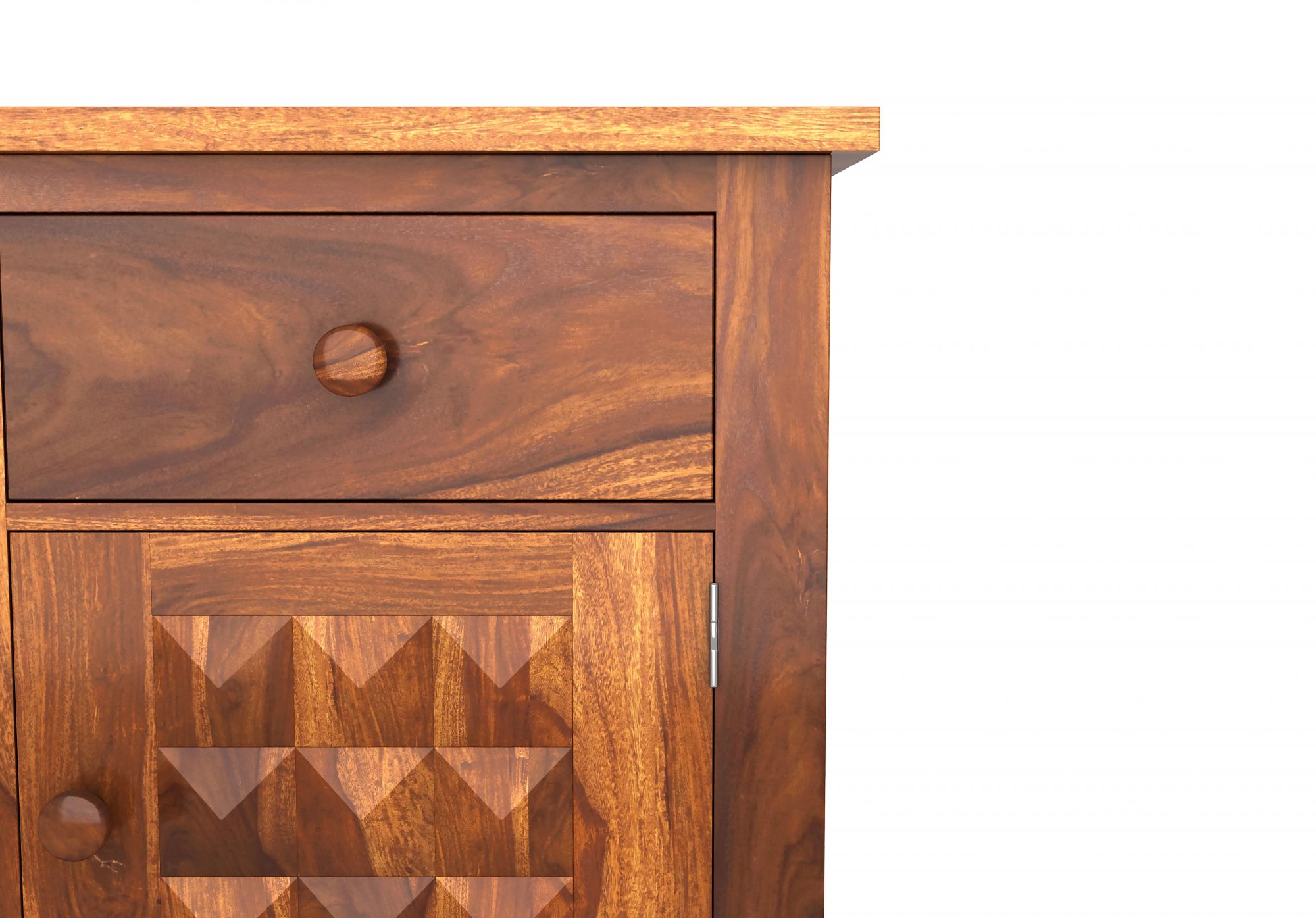 Diamond Bedside Table