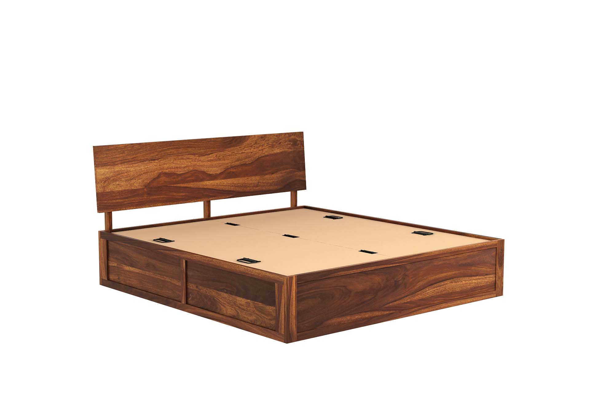 Samos Bed With Box Storage