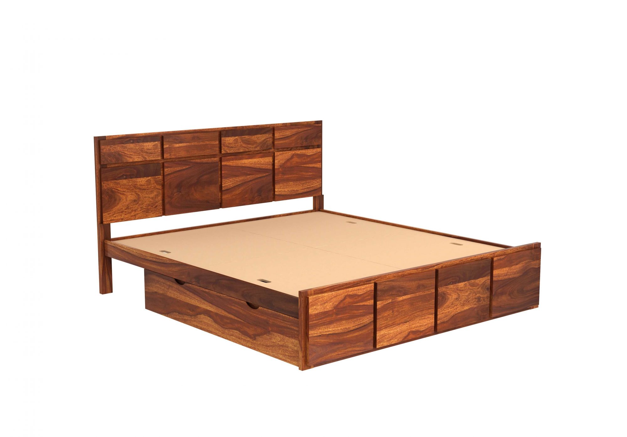 New Andrott Bed With Side Storage