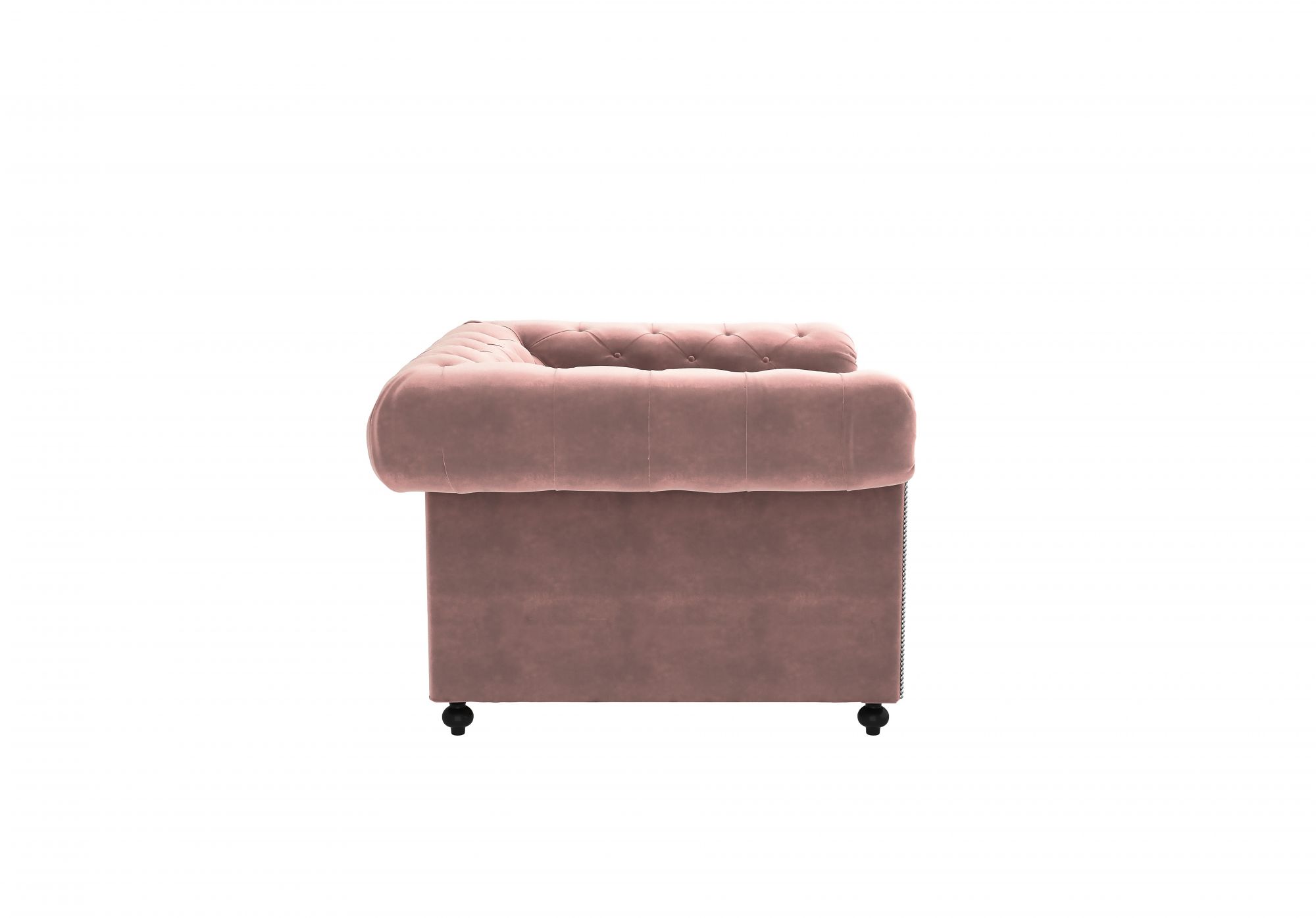 Octa Rose Dust 1 Seater Sofa