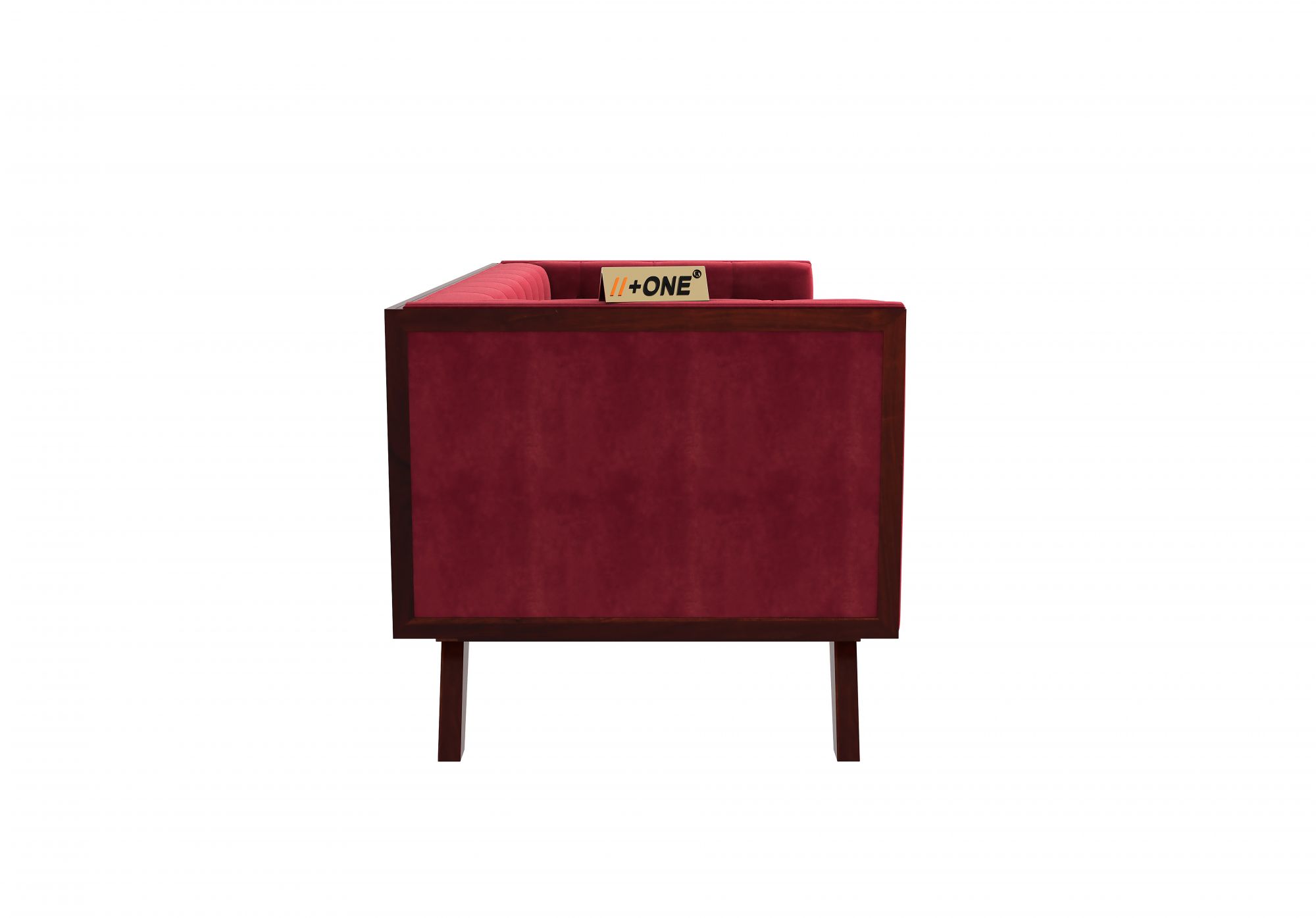 Syros Pomegranate 2 Seater Sofa