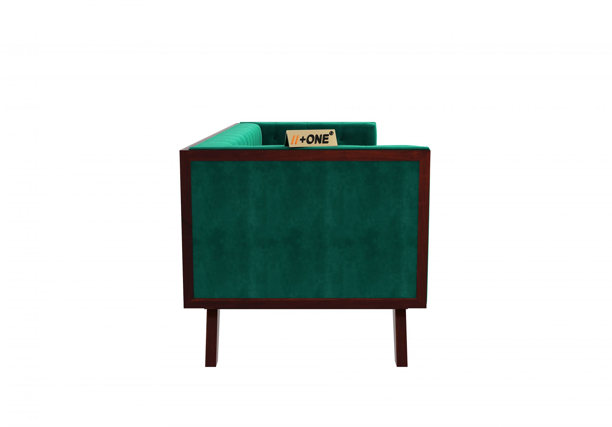 Syros Emerald Green 3 Seater Sofa