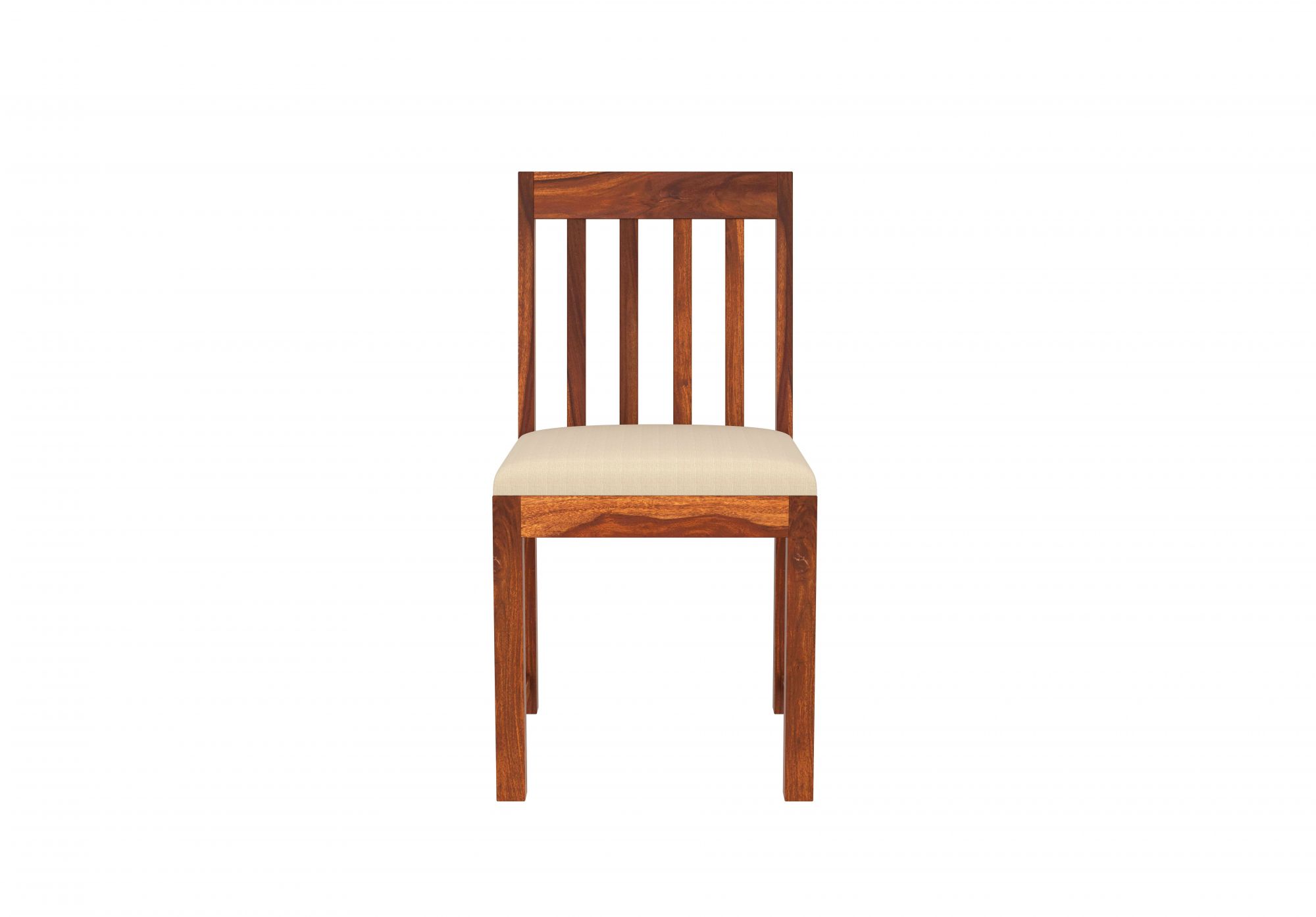 Nile Sheesham Wood Dining Table 6 Seater