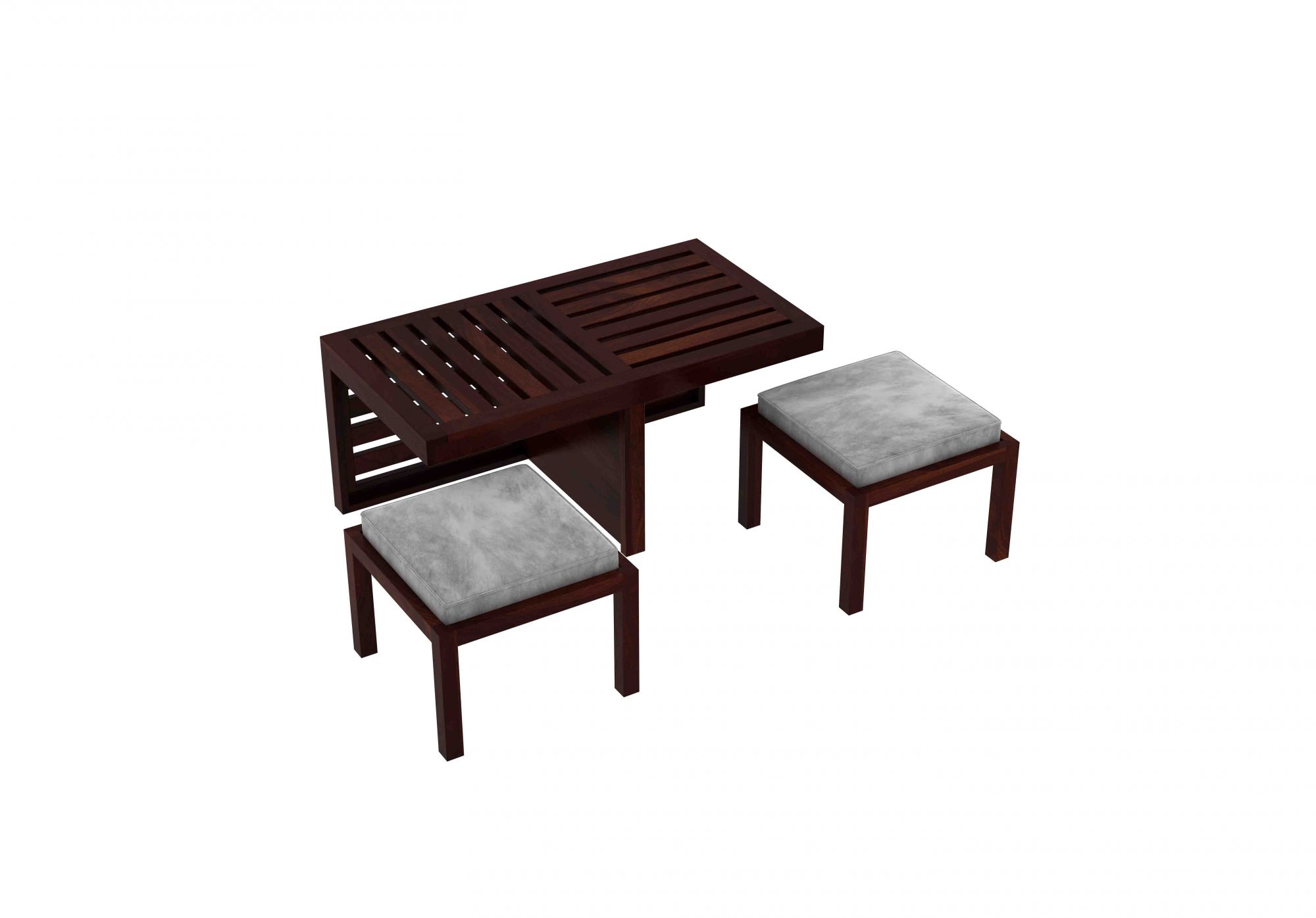 Marina 2 stool coffee table