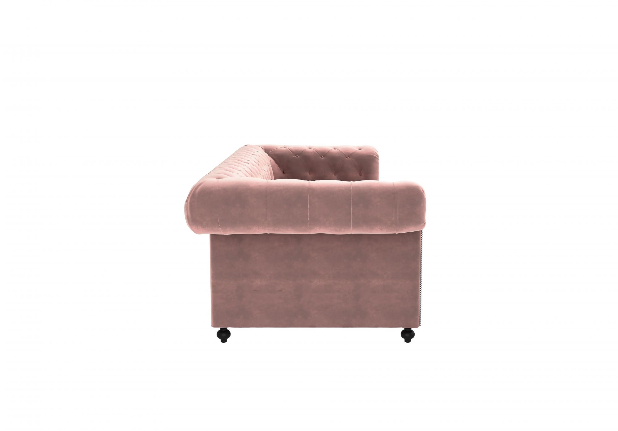 Octa Rose Dust 3 Seater Sofa