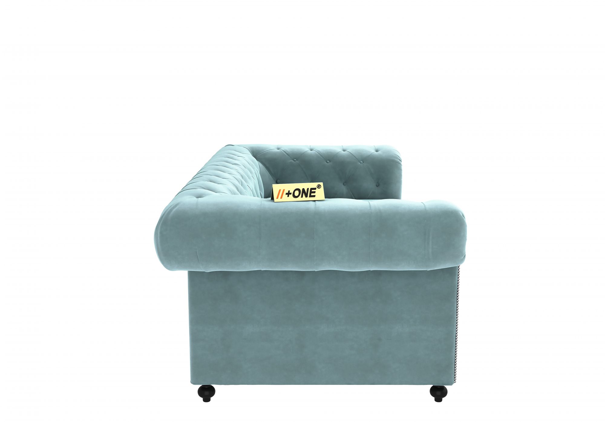 Octa Dusk Blue 2 Seater Sofa