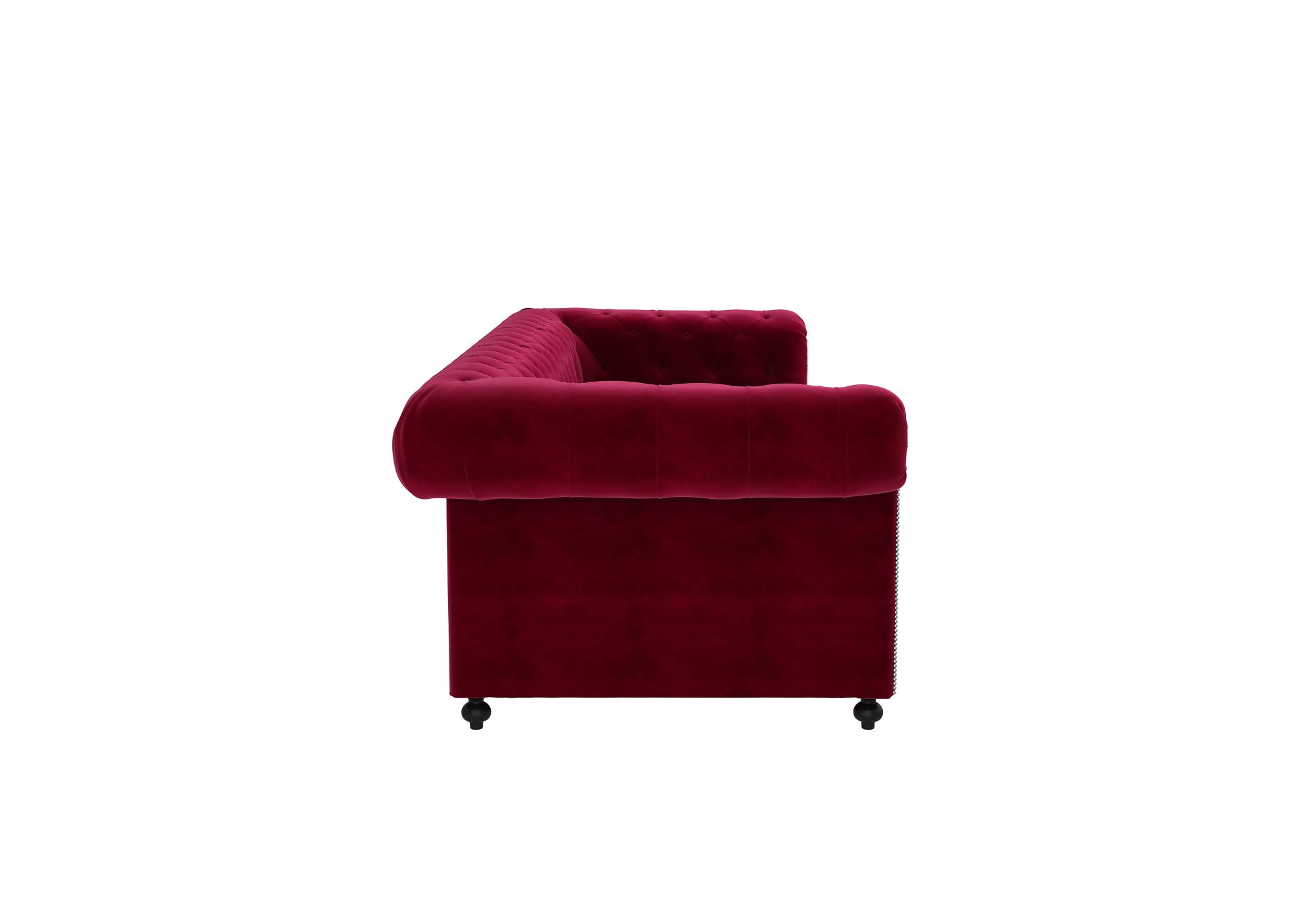 Octa Pomegranate 3 Seater Sofa