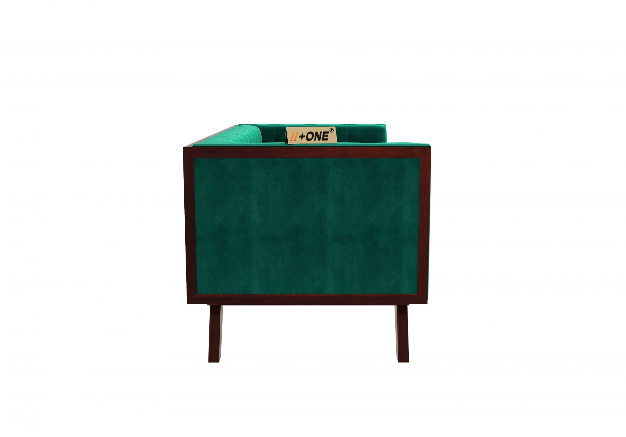Syros Emerald Green 2 Seater Sofa