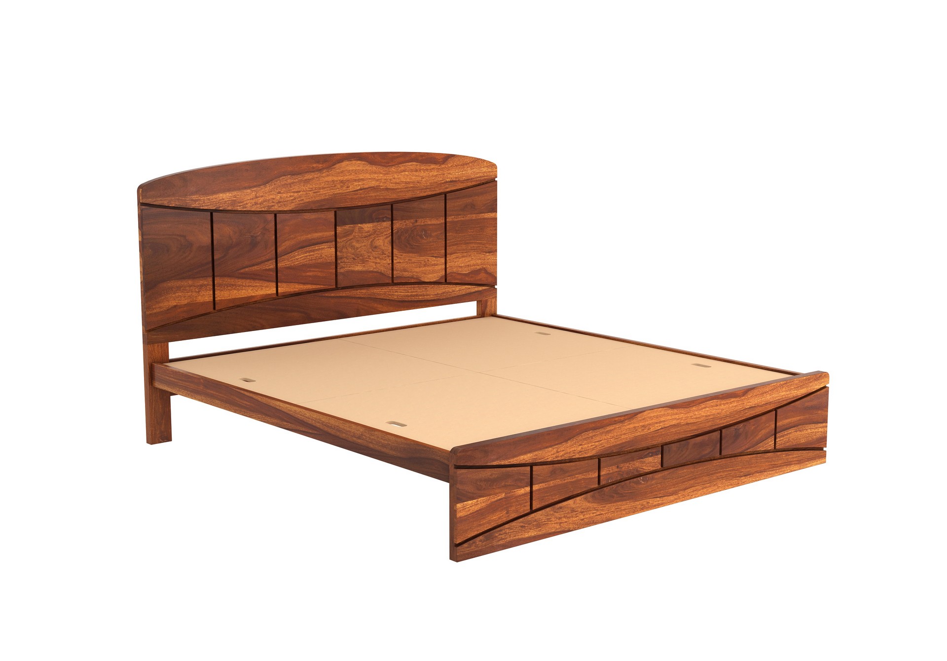 Cedar Bed Without Storage