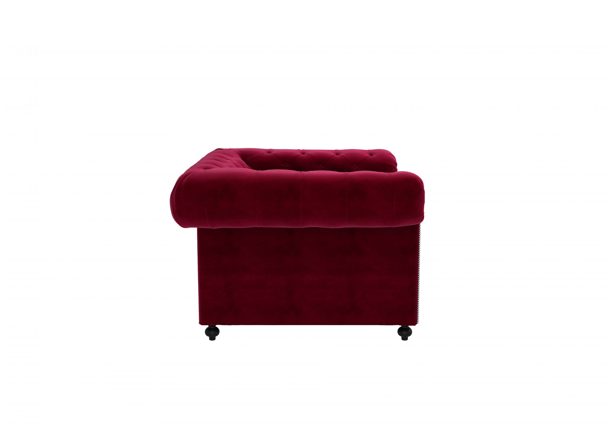 Octa Pomegranate 1 Seater Sofa