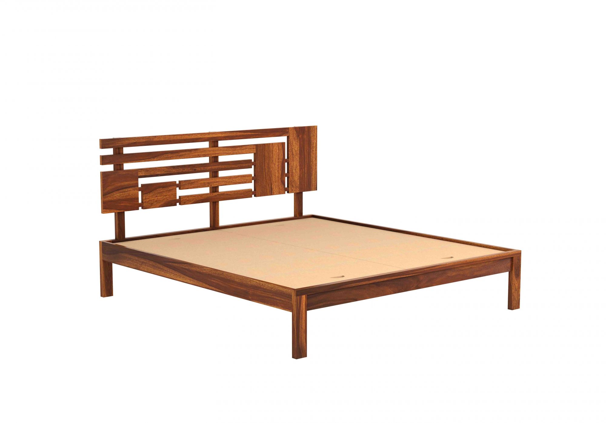 Borneo Bed Without Storage