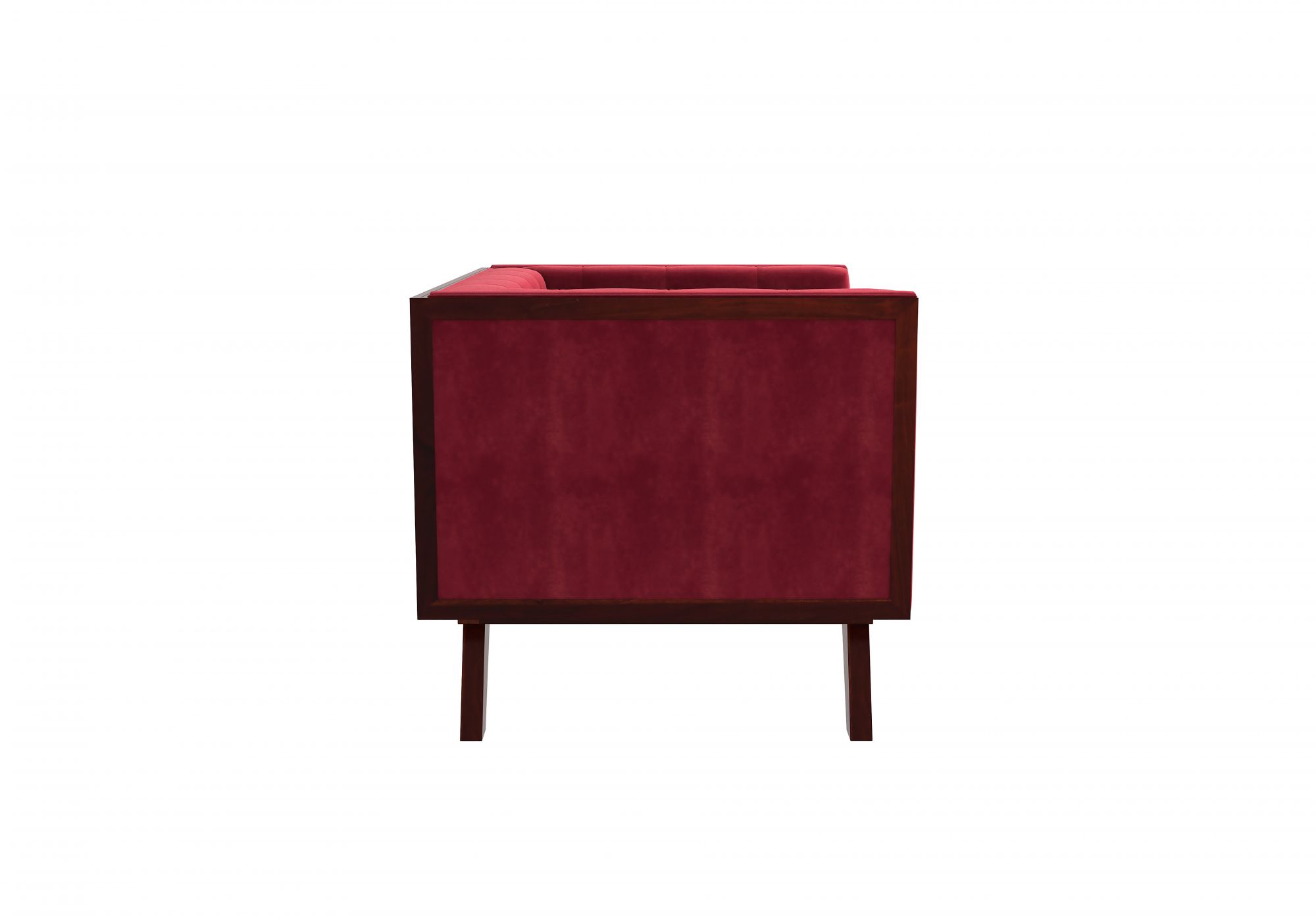 Syros Pomegranate 1 Seater Sofa