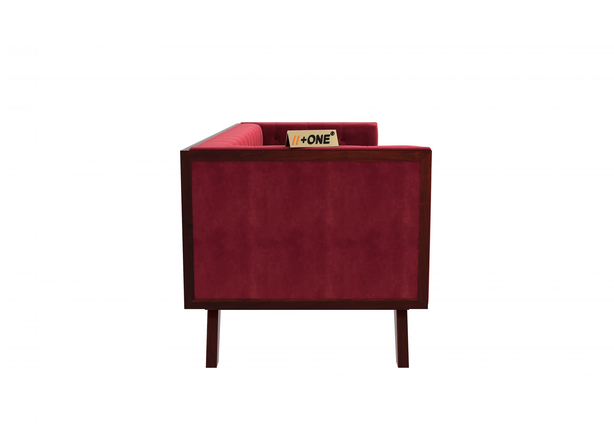 Syros Pomegranate 3 Seater Sofa