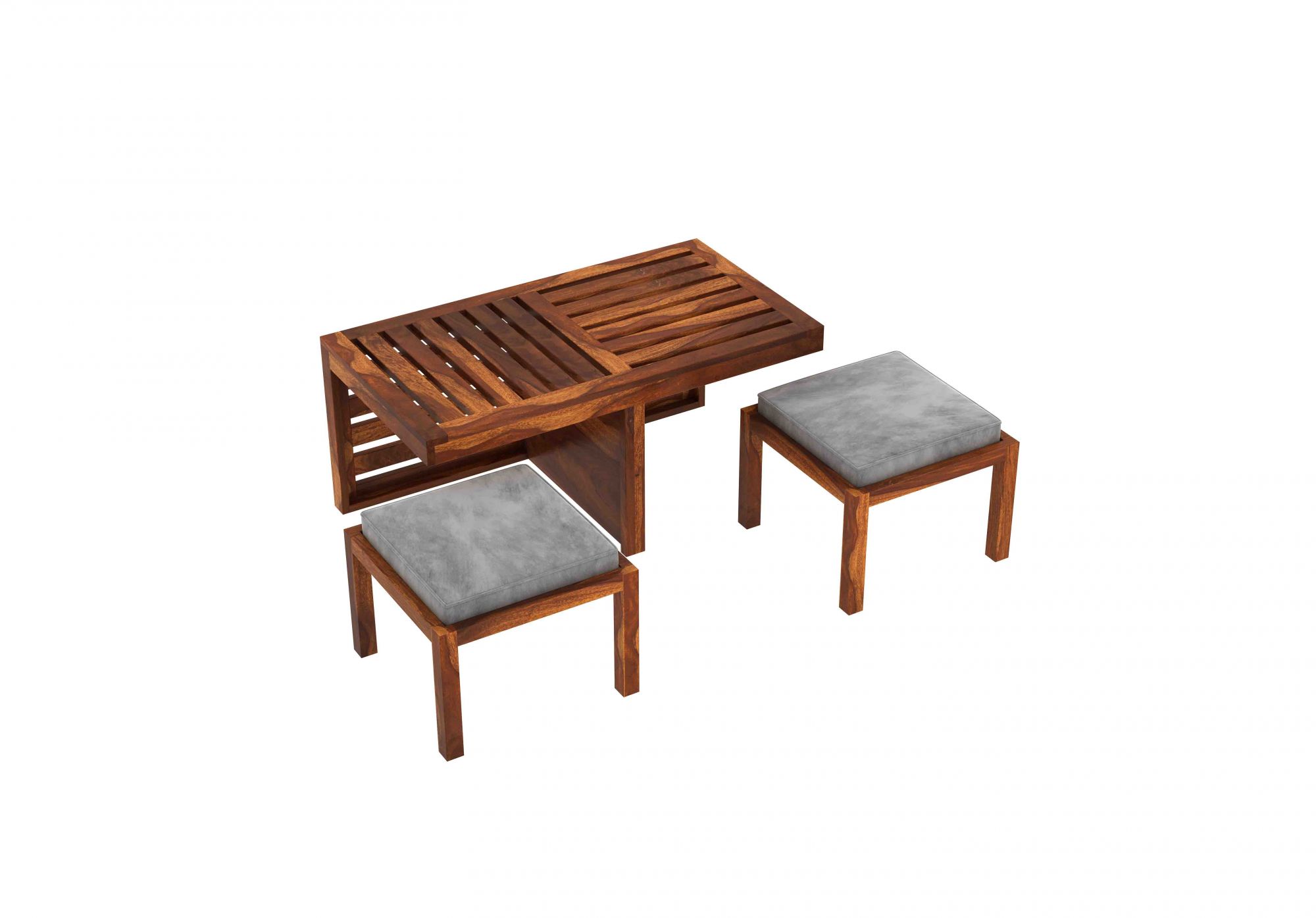 Marina 2 Seater Coffee Table Teak finish