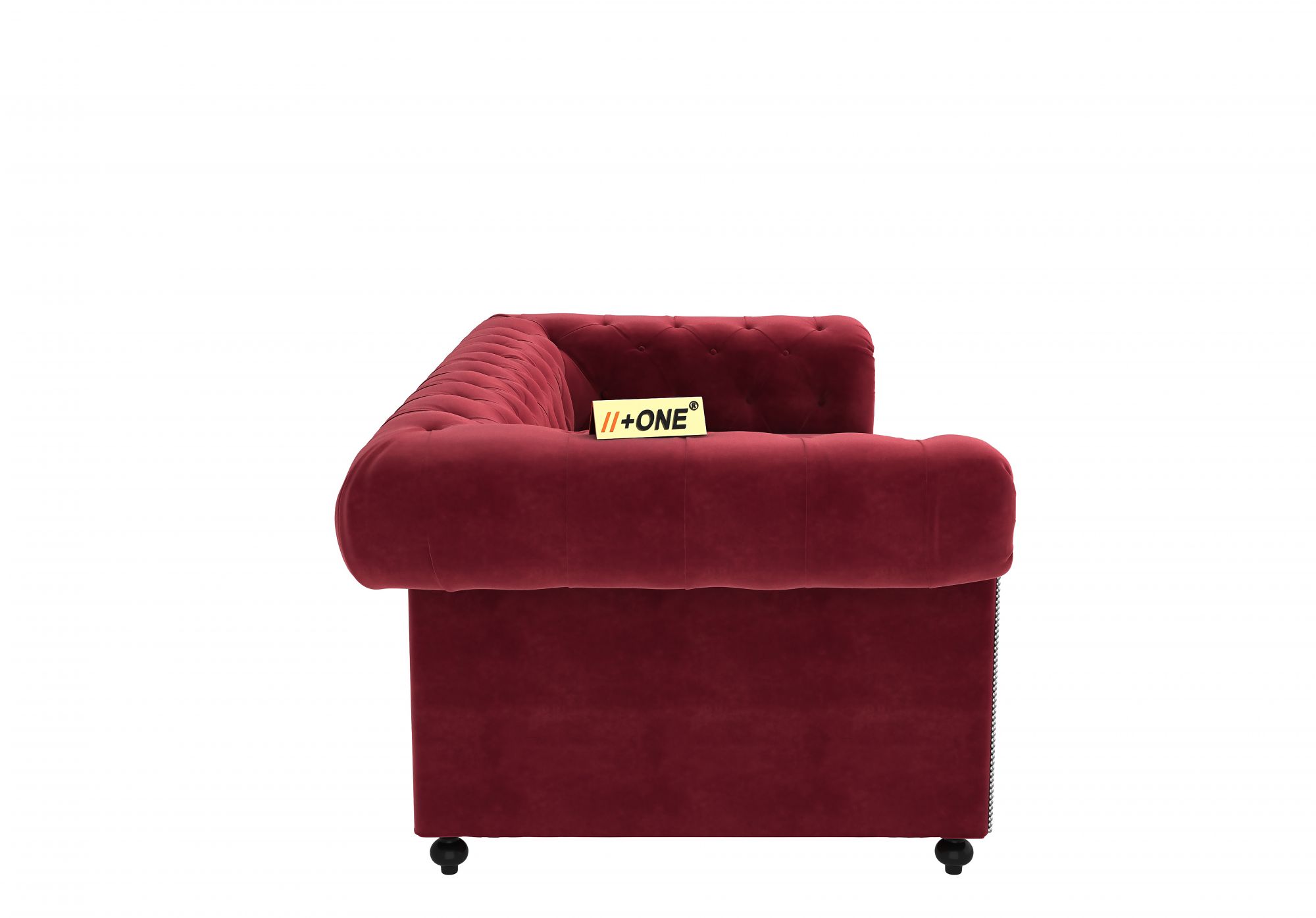 Octa Pomegranate 2 Seater Sofa