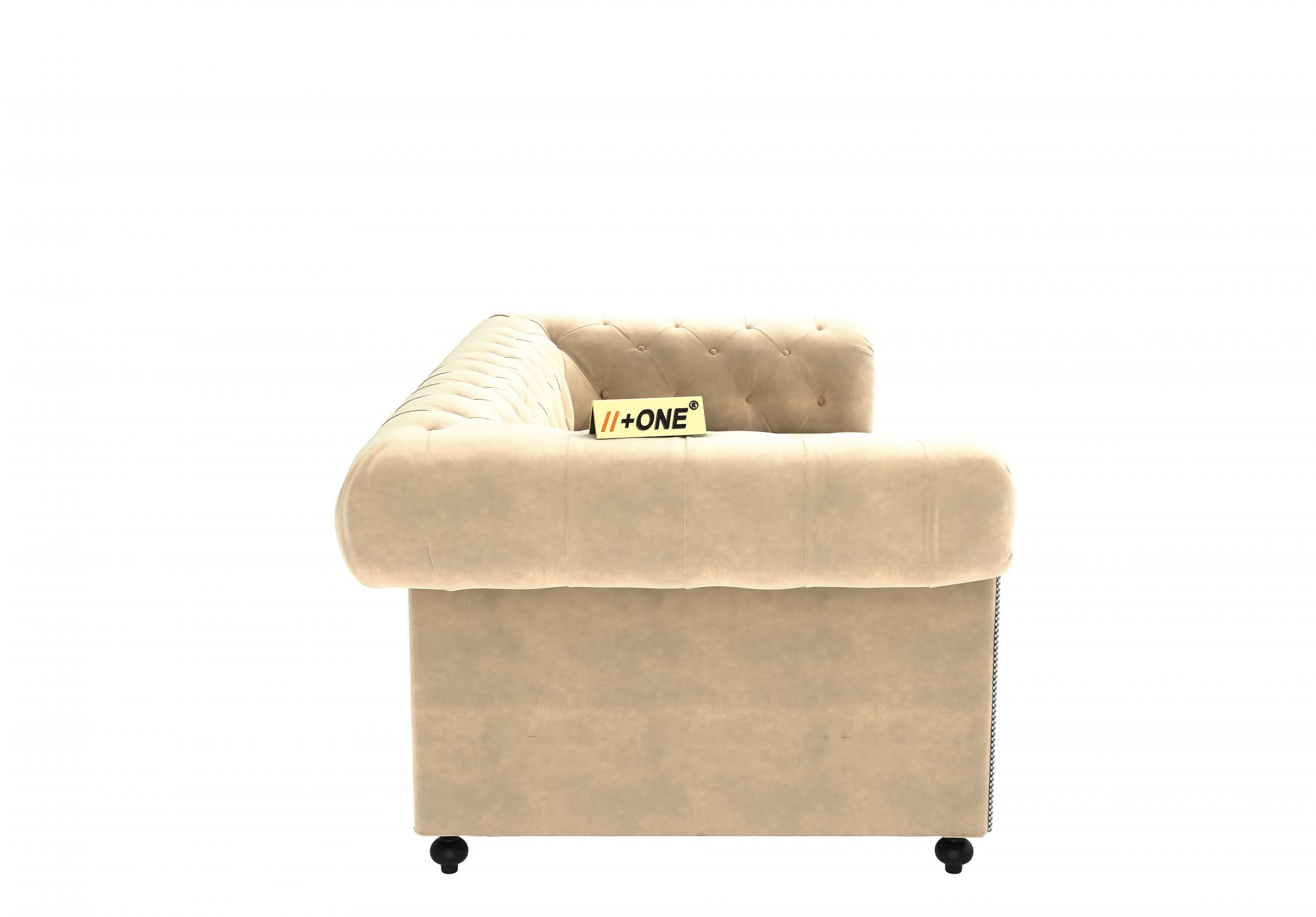 Octa Husk 2 Seater Sofa