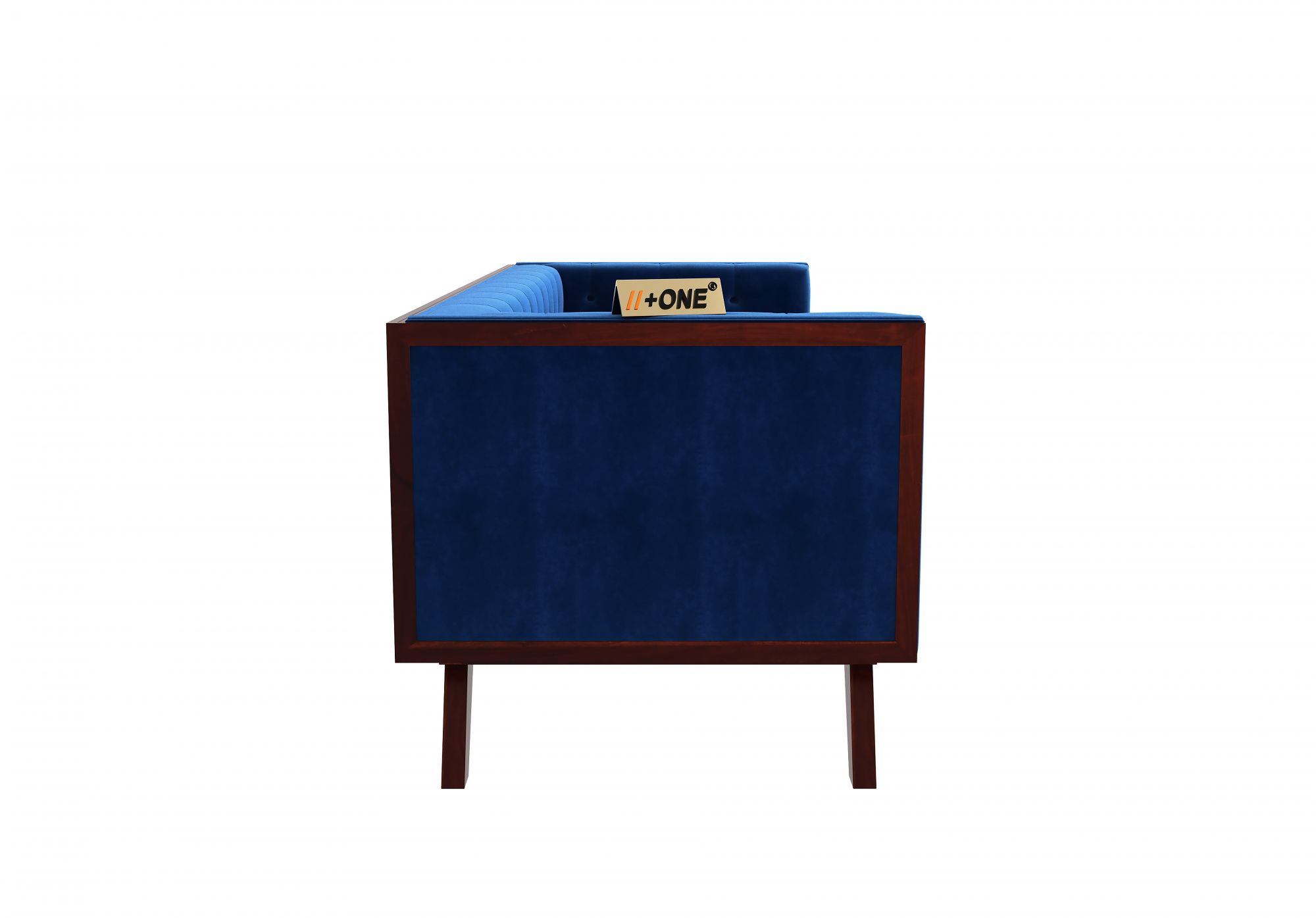 Syros Indigo Blue 3 Seater Sofa