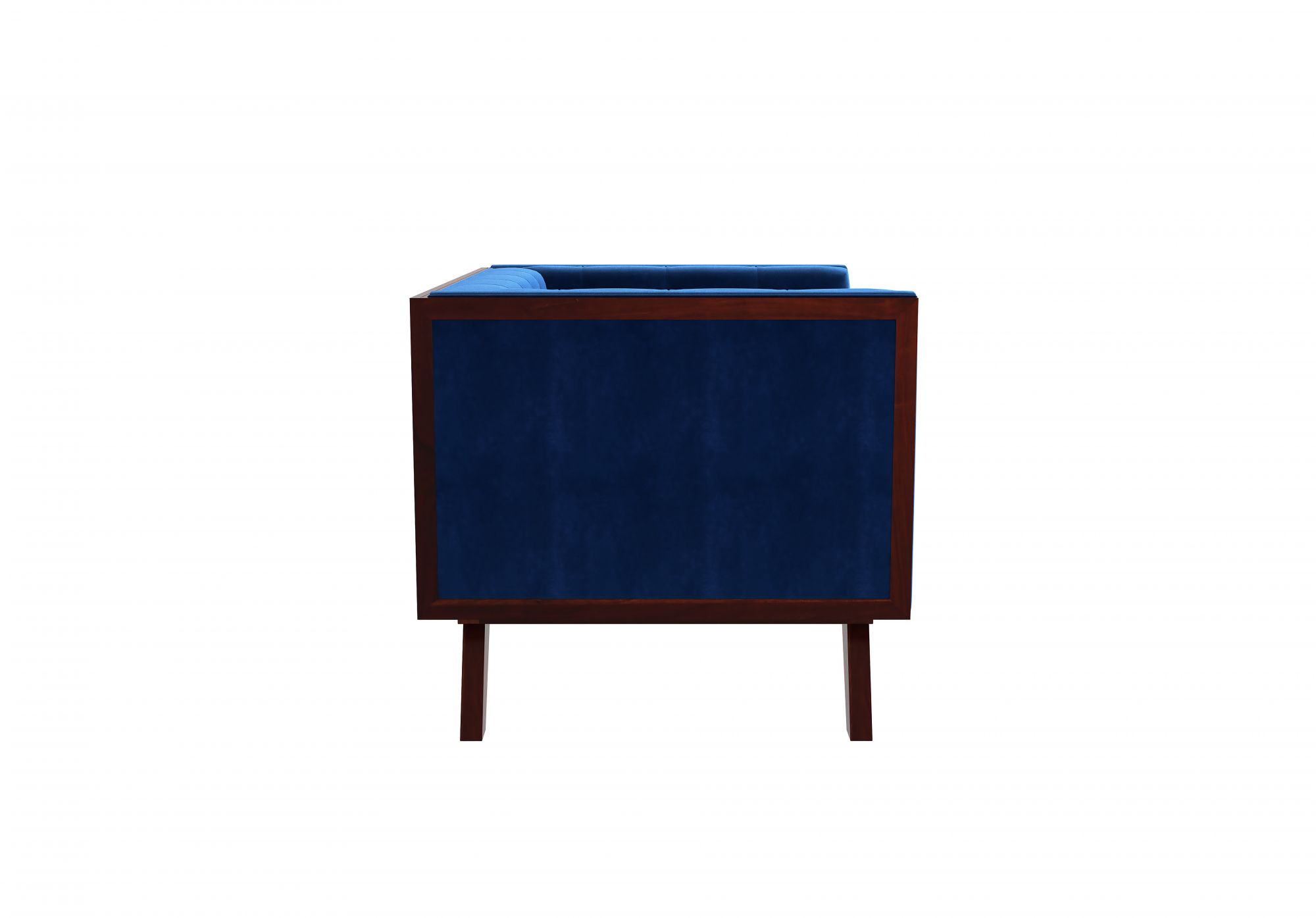 Syros Indigo Blue 1 Seater Sofa