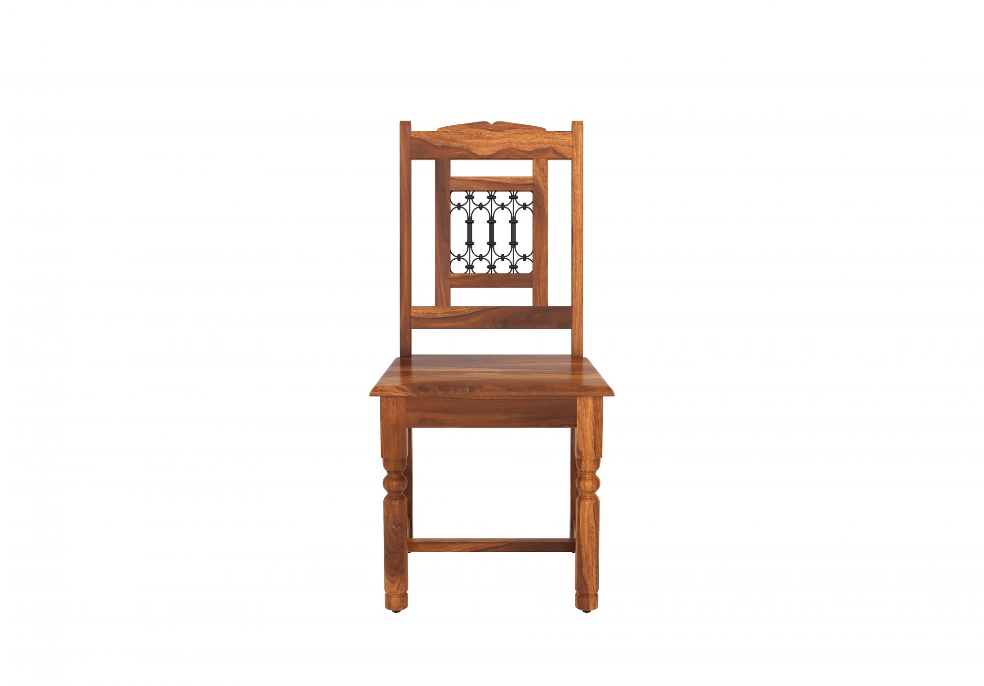 Indus Sheesham Wood Dining Table 6 Seater