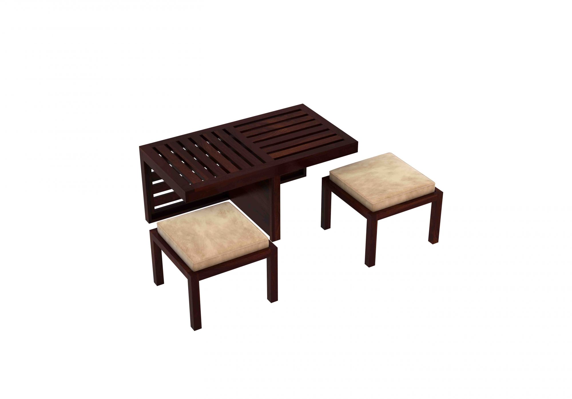 Marina 2 Seater Coffee Table Teak finish