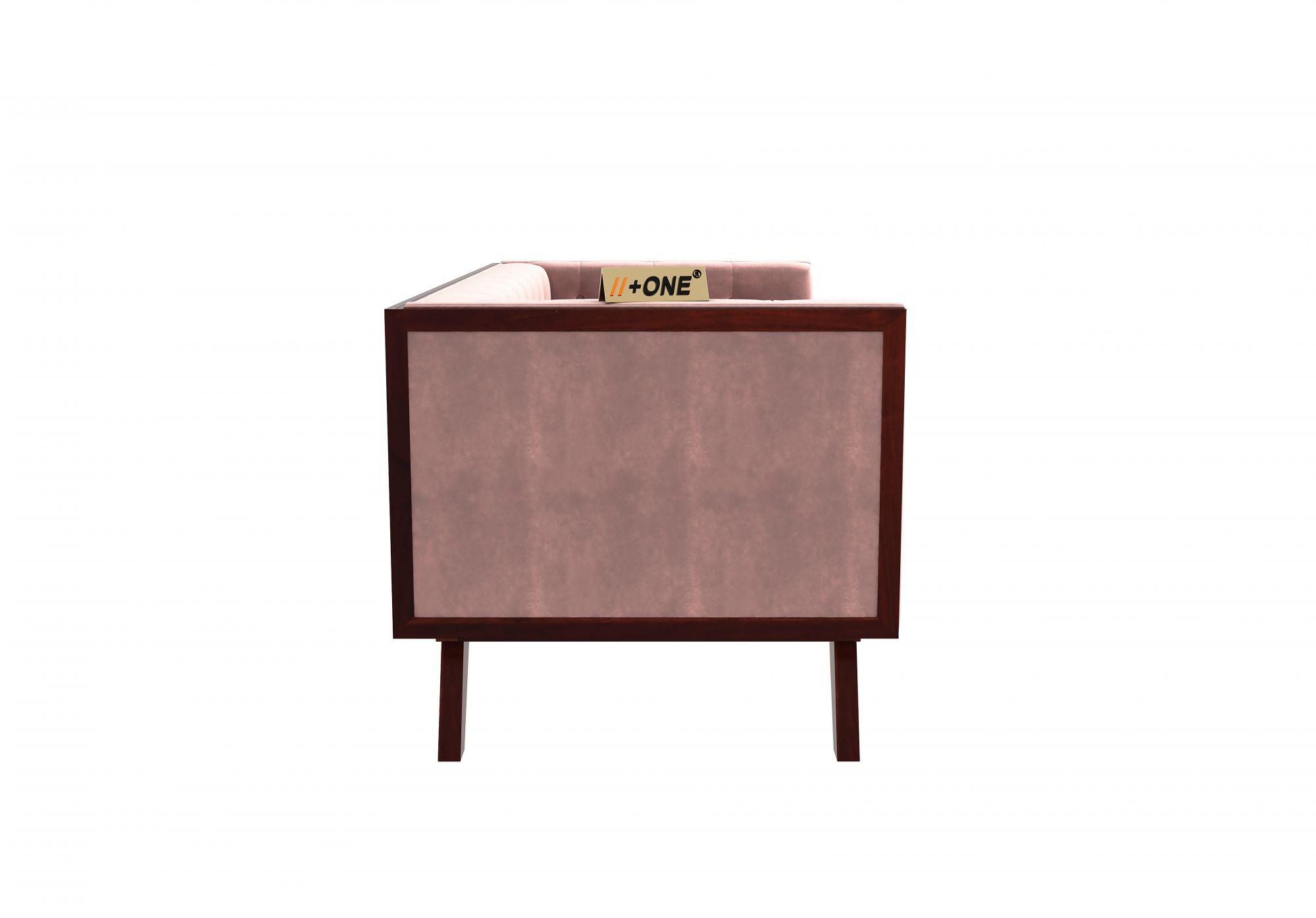 Syros Rose Dust 2 Seater Sofa