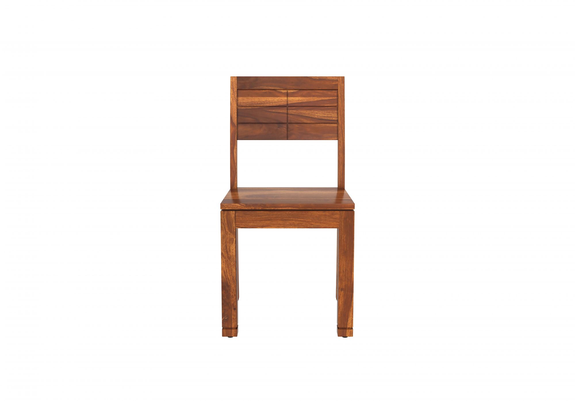 Capri Sheesham Wood Dining Table 6 Seater