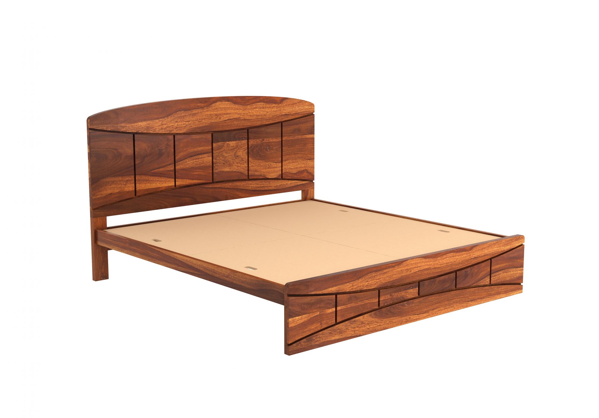 Cedar Bed Without Storage