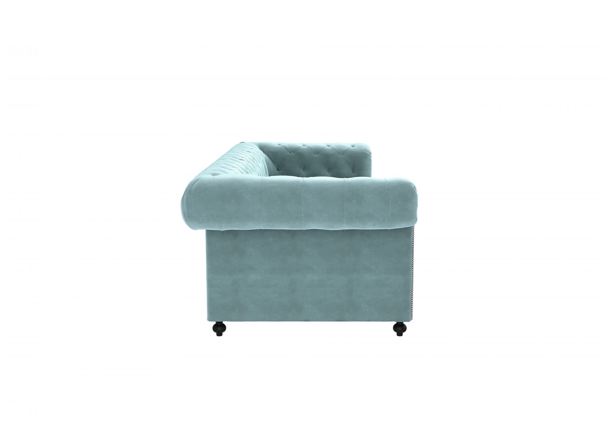 Octa Dusk Blue 3 Seater Sofa