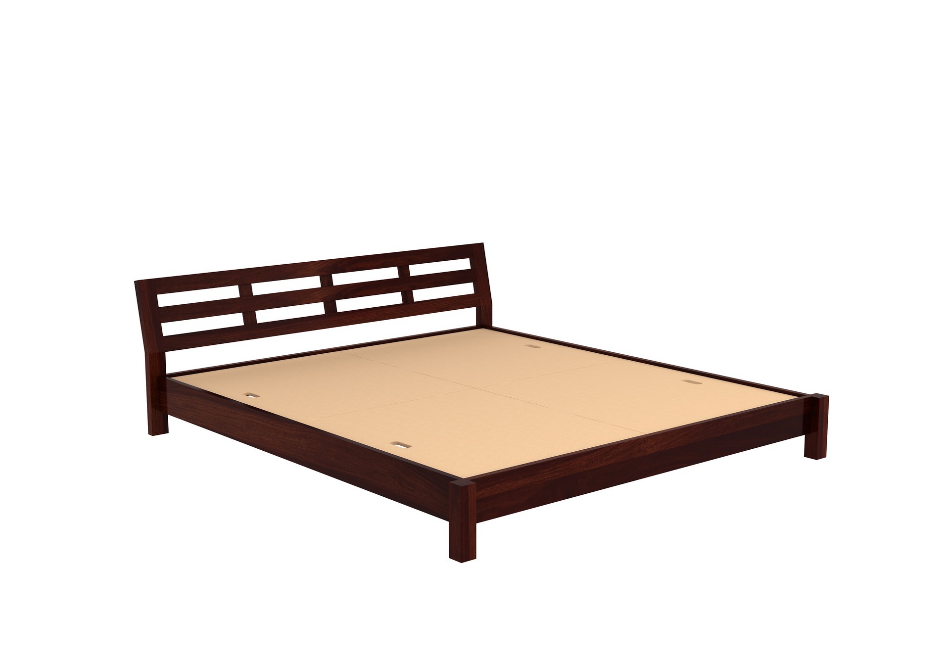 Coral Bed Without Storage