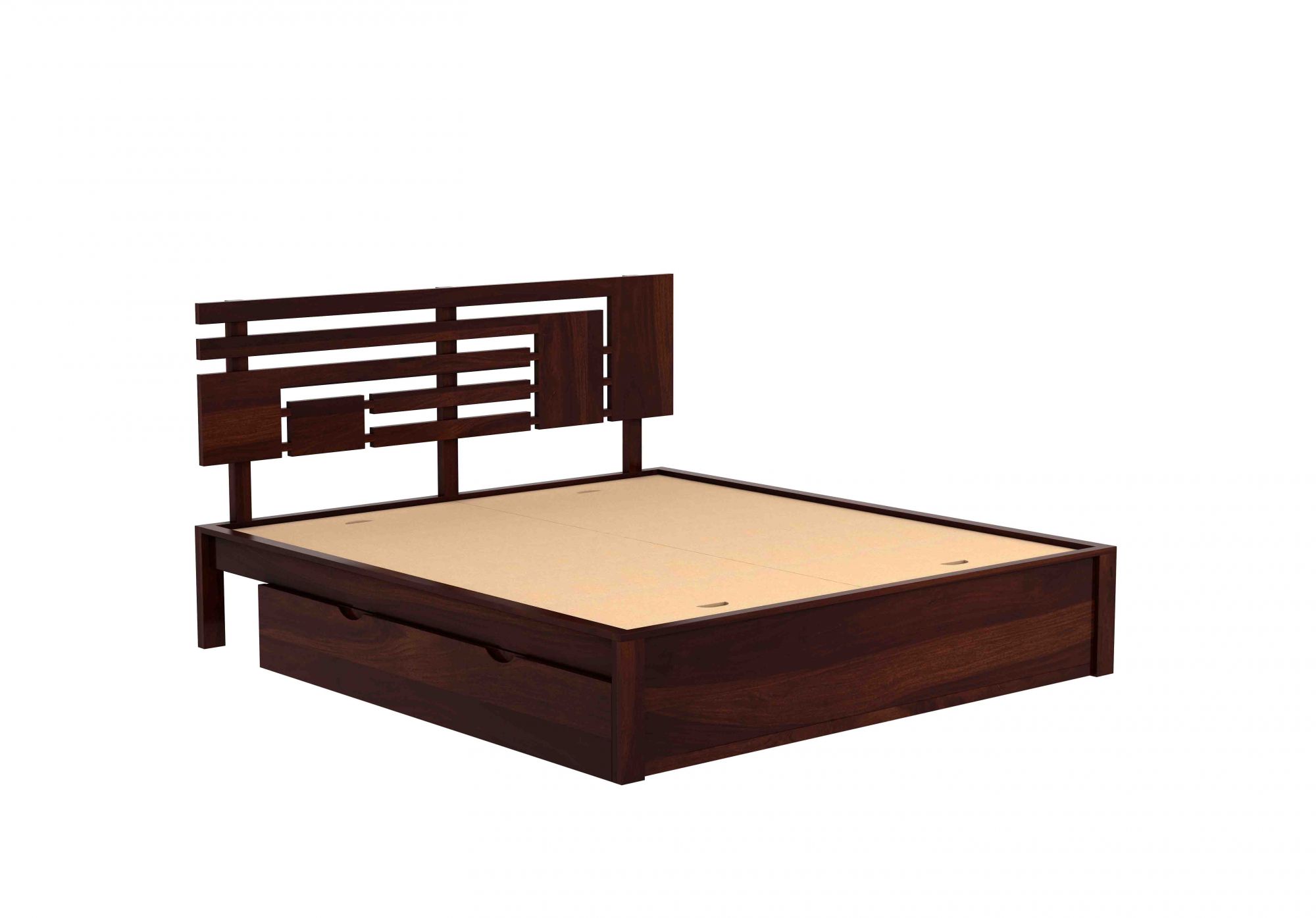 Borneo Bed With Side Drawer