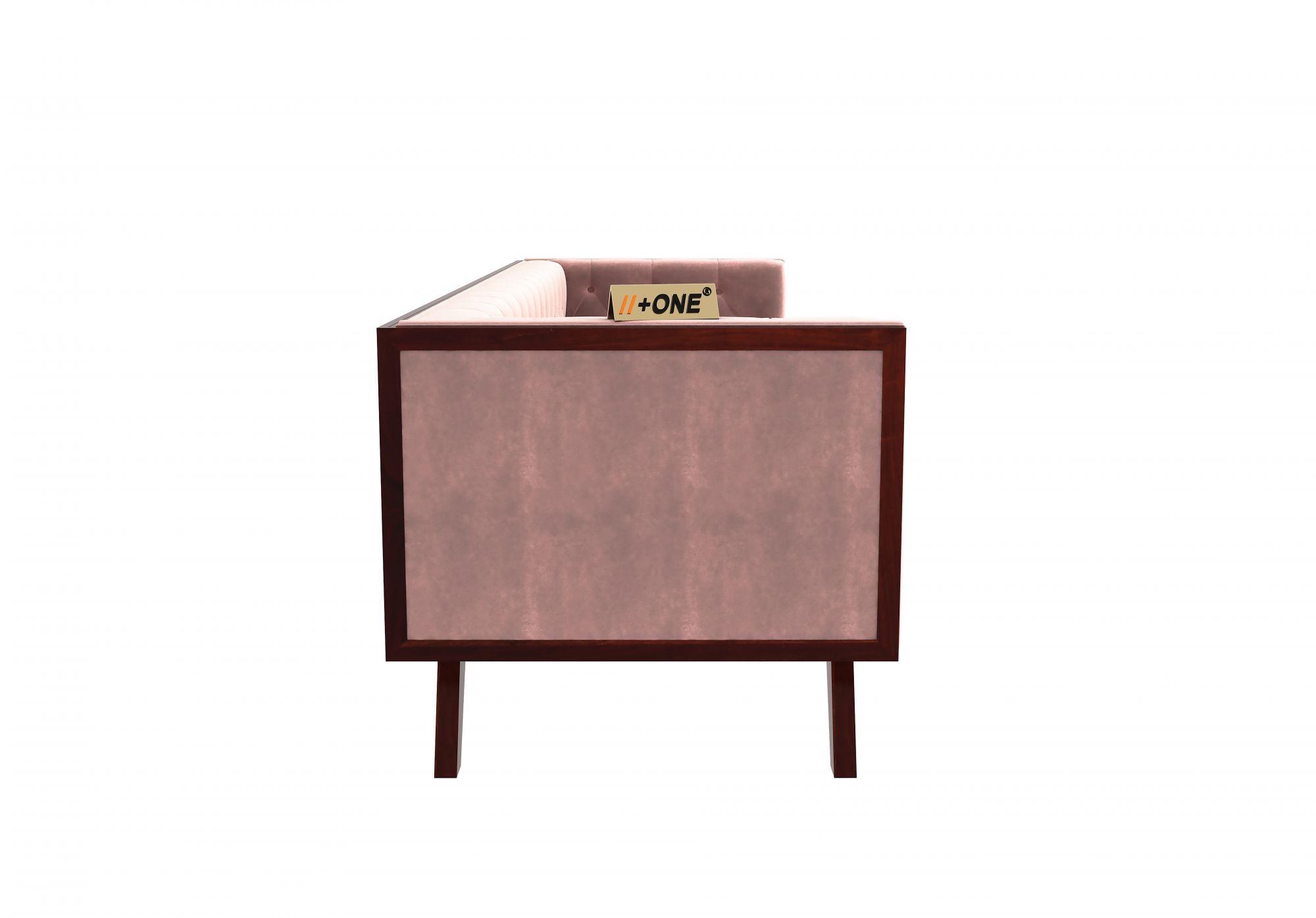 Syros Rose Dust 4 Seater Sofa