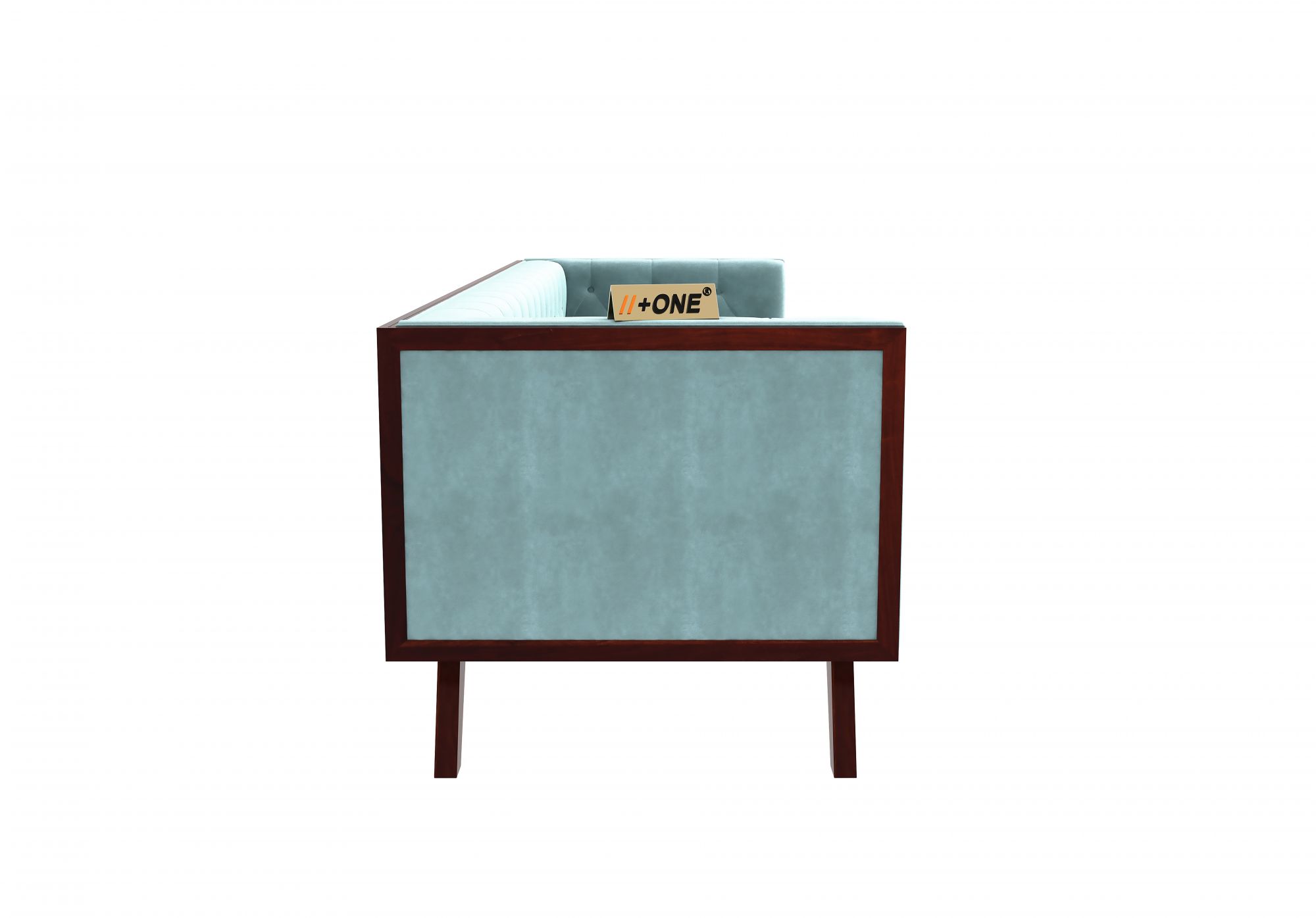 Syros Dusk Blue 4 Seater Sofa