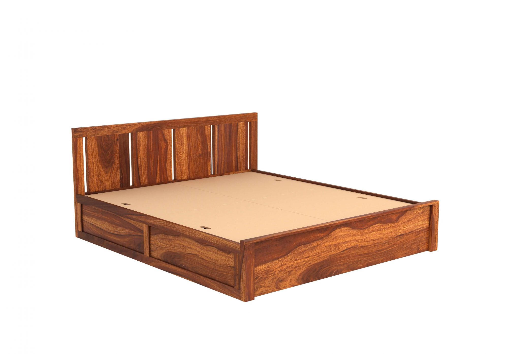 Funen Bed With Box Storage