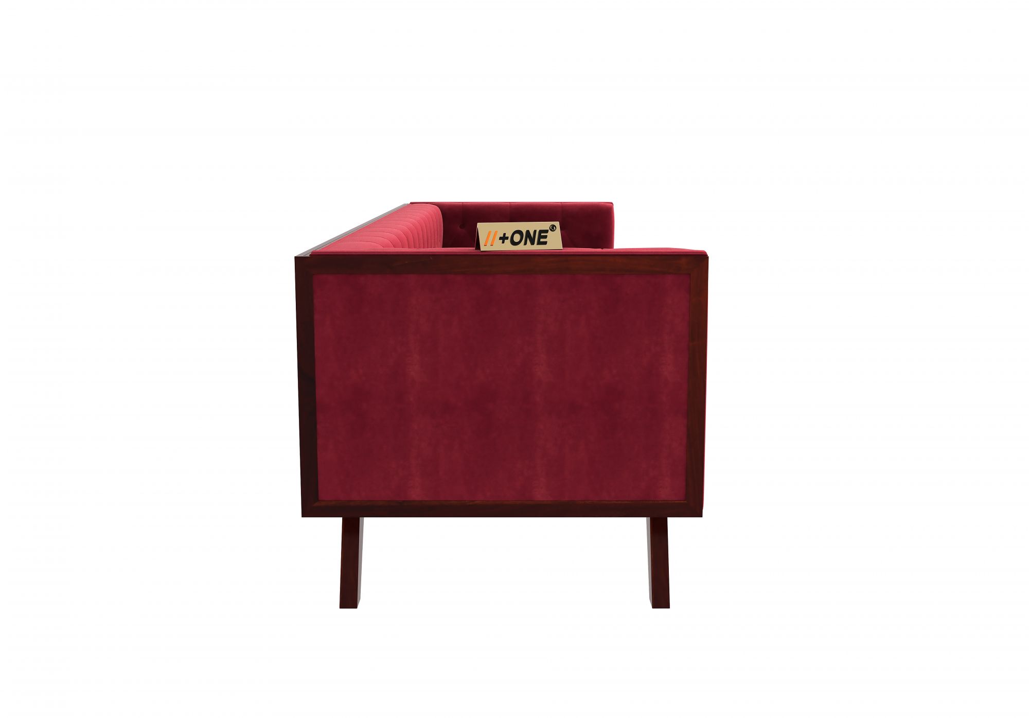 Syros Pomegranate 4 Seater Sofa